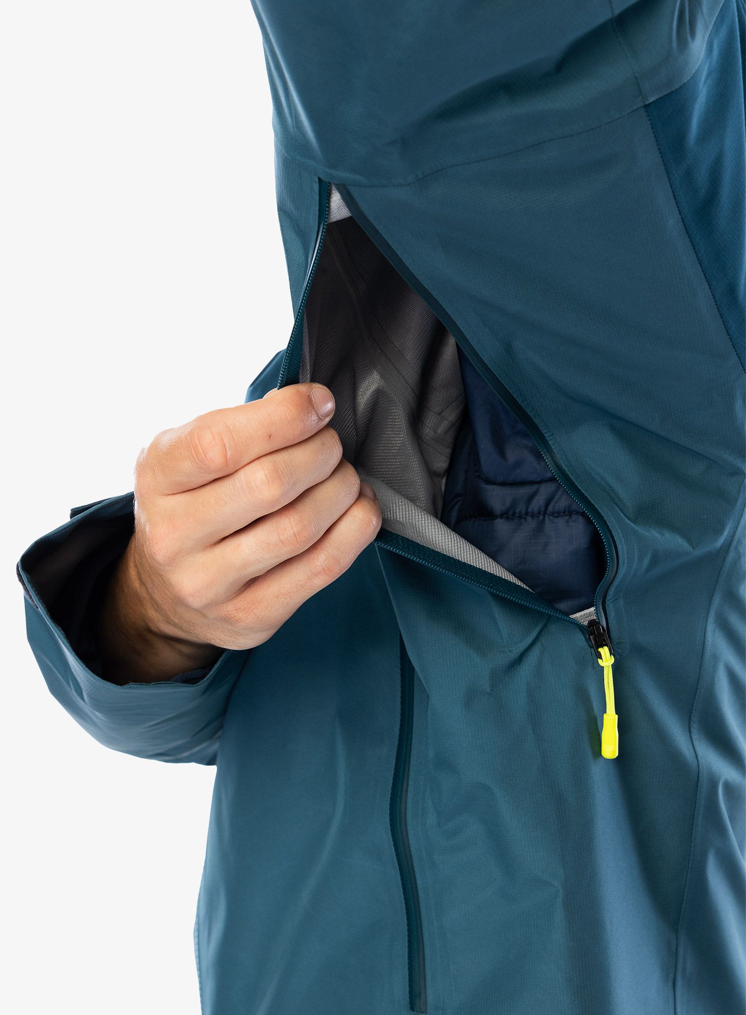 GORE-TEX jakna The North Face Jazzi 3L Gtx Jacket - midnight petrol/mallard