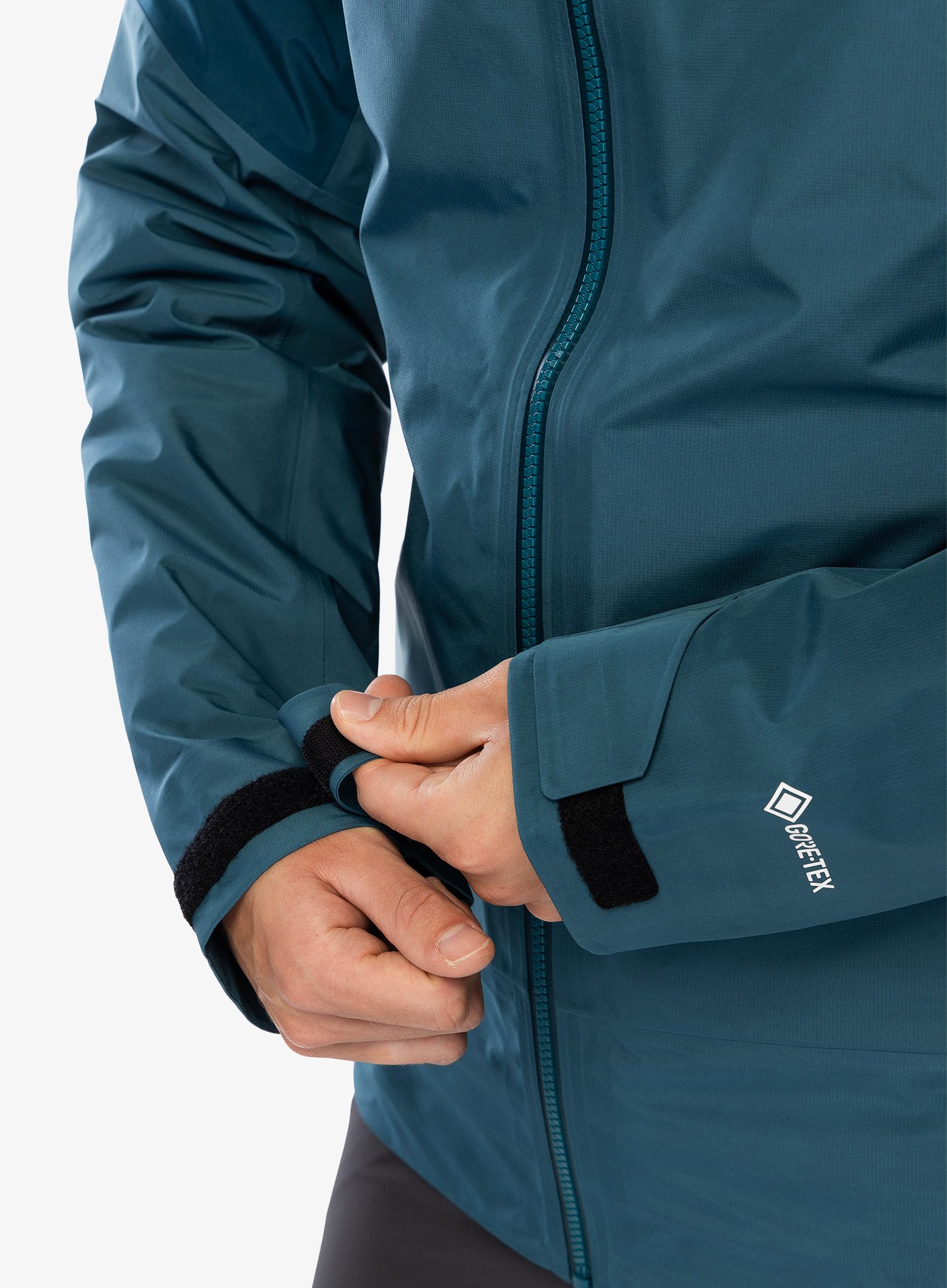 GORE-TEX jakna The North Face Jazzi 3L Gtx Jacket - midnight petrol/mallard
