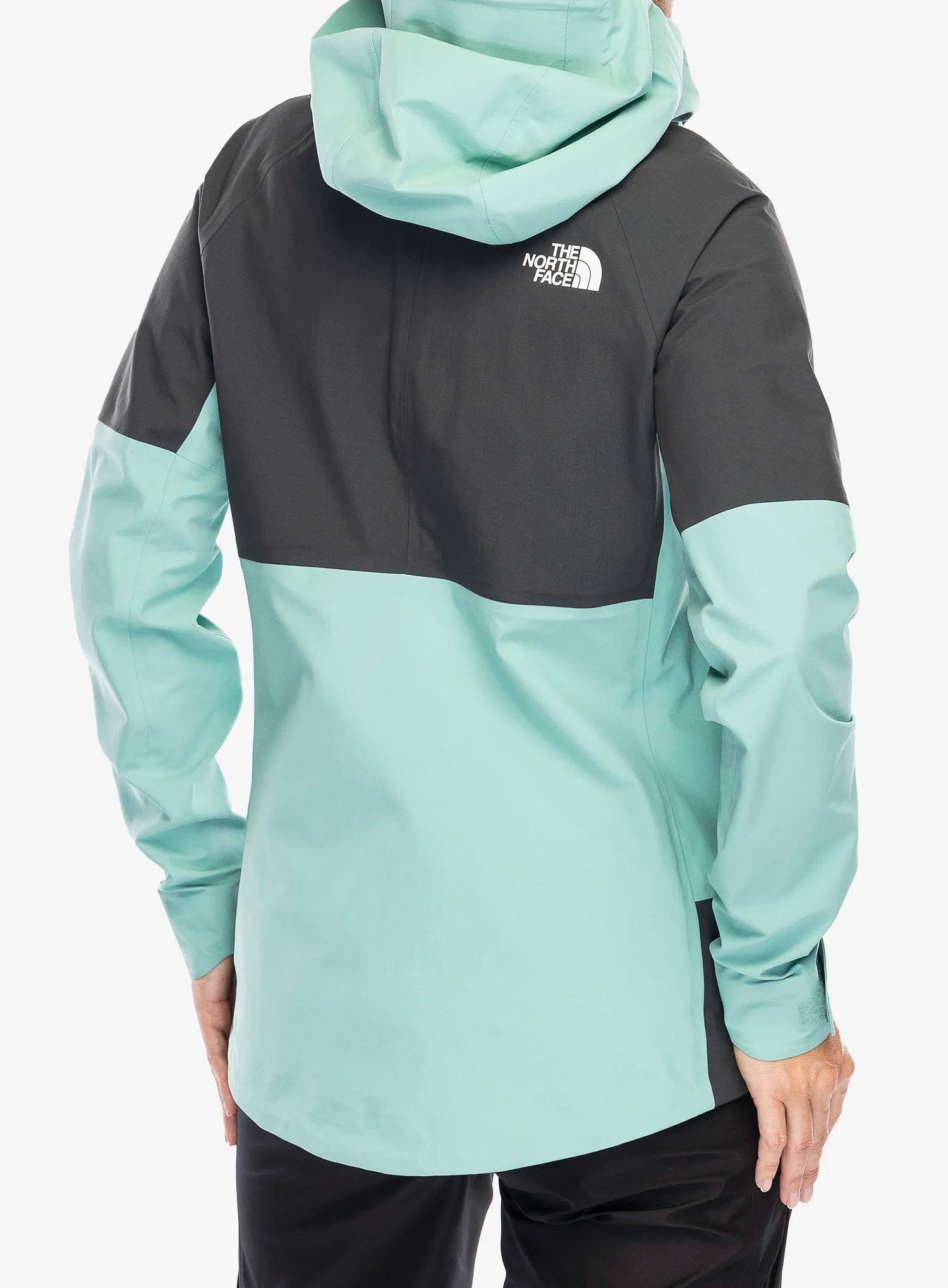 Ženska nepremočljiva jakna The North Face Jazzi FUTURELIGHT Jacket - wasabi/asphalt grey
