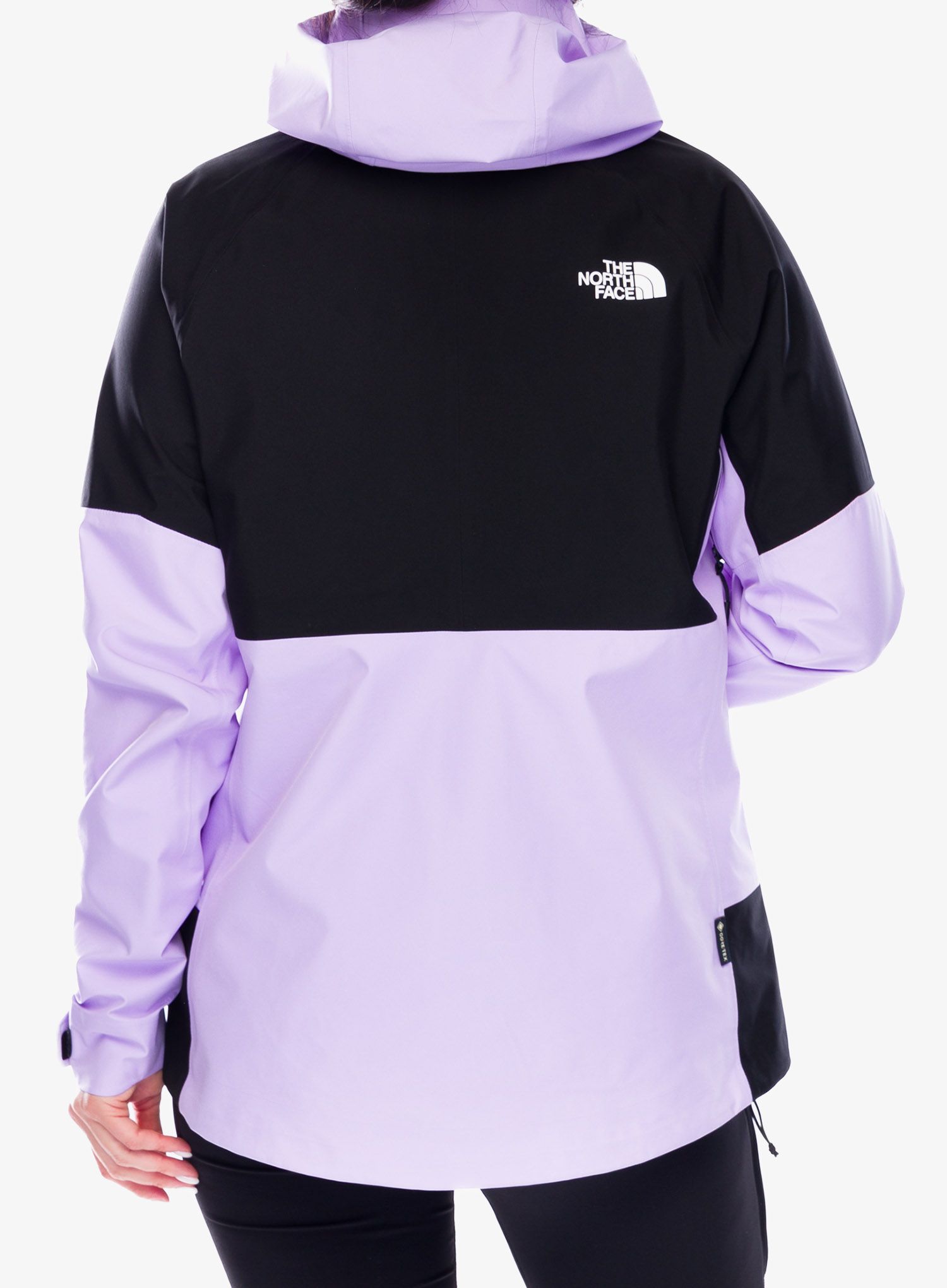 Ženska hardshell jakna The North Face Jazzi GTX Jacket - lite lilac/tnf black