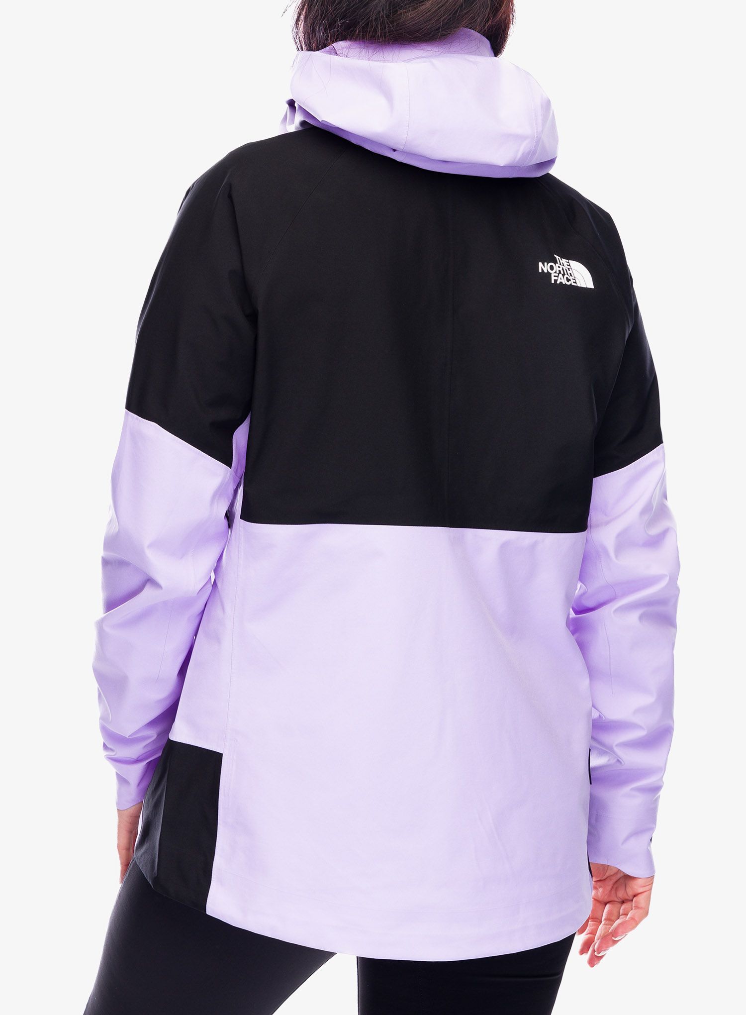 Ženska hardshell jakna The North Face Jazzi GTX Jacket - lite lilac/tnf black