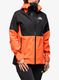 Ženska nepremočljiva jakna The North Face Jazzi GTX Jacket - orange/black