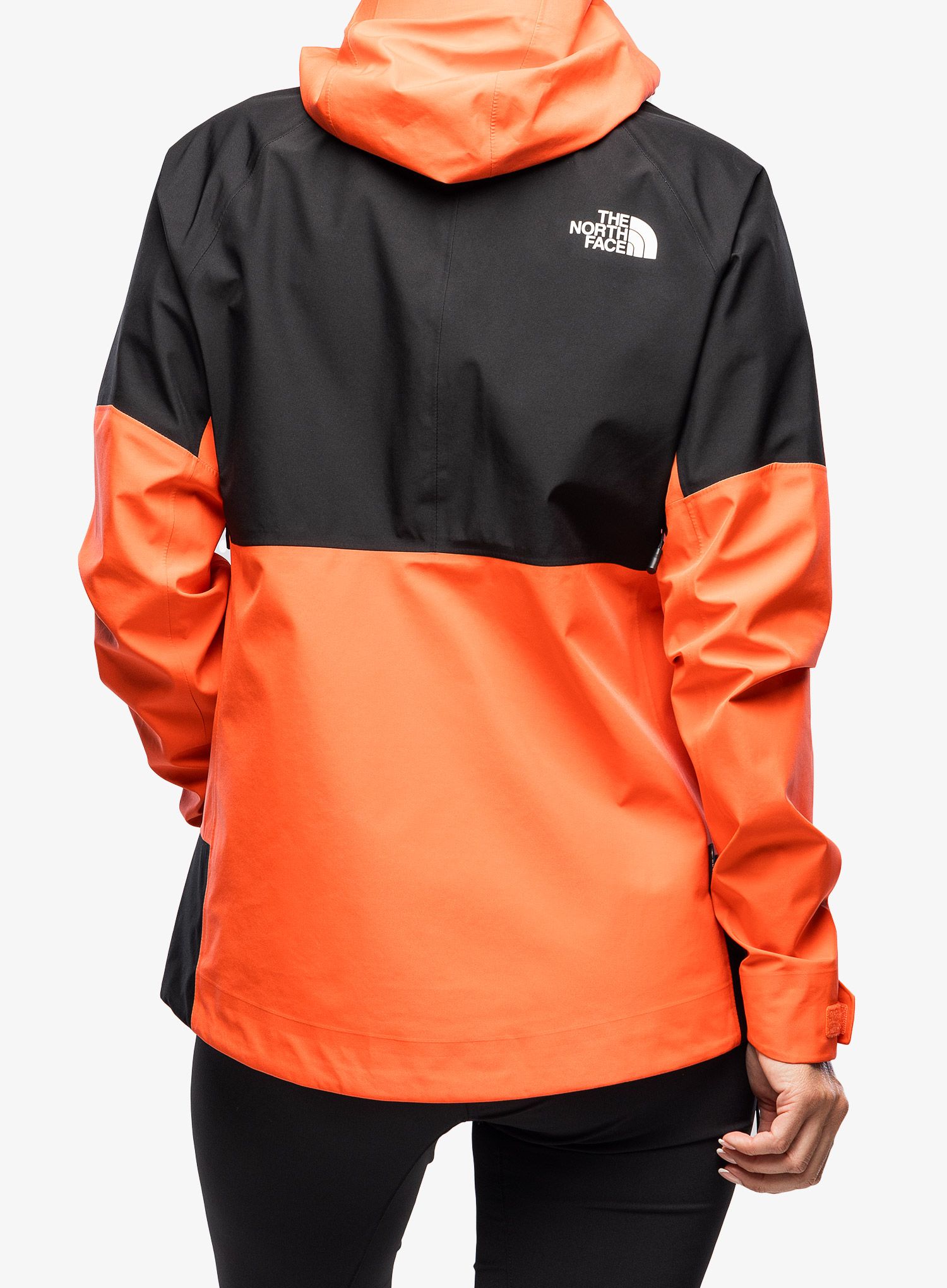 Ženska nepremočljiva jakna The North Face Jazzi GTX Jacket - orange/black