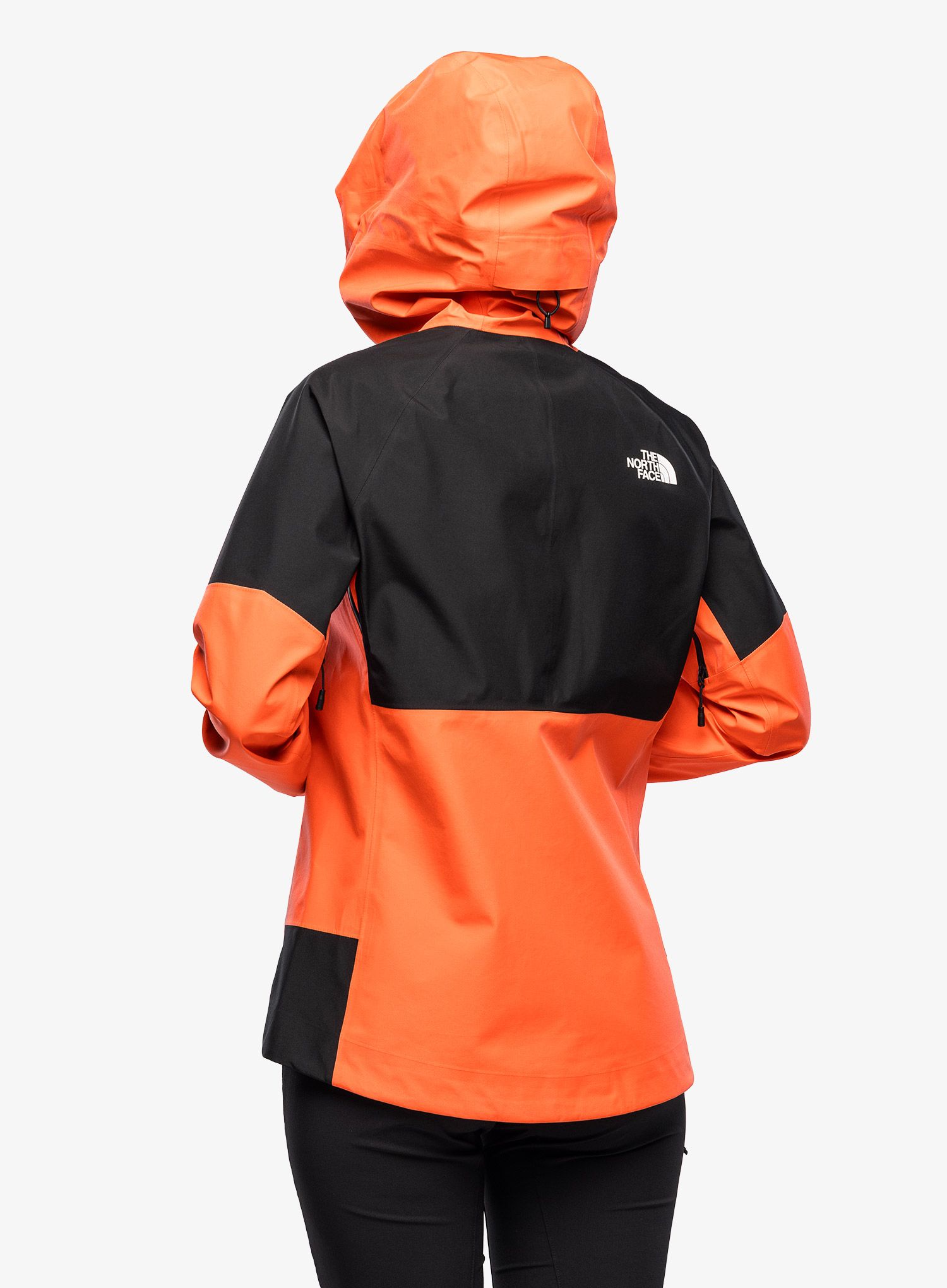 Ženska nepremočljiva jakna The North Face Jazzi GTX Jacket - orange/black
