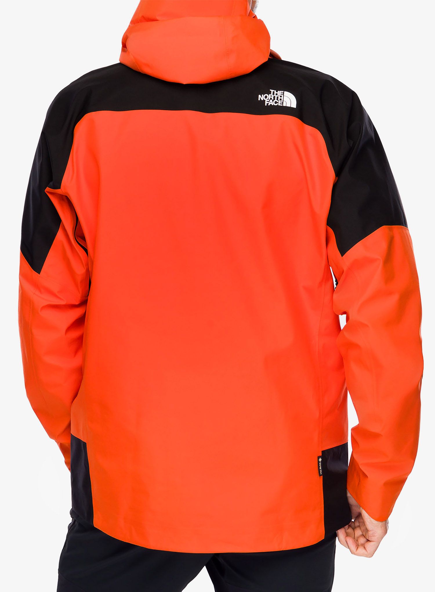 Hardshell jakna The North Face Jazzi GTX Jacket - red orange/tnf black