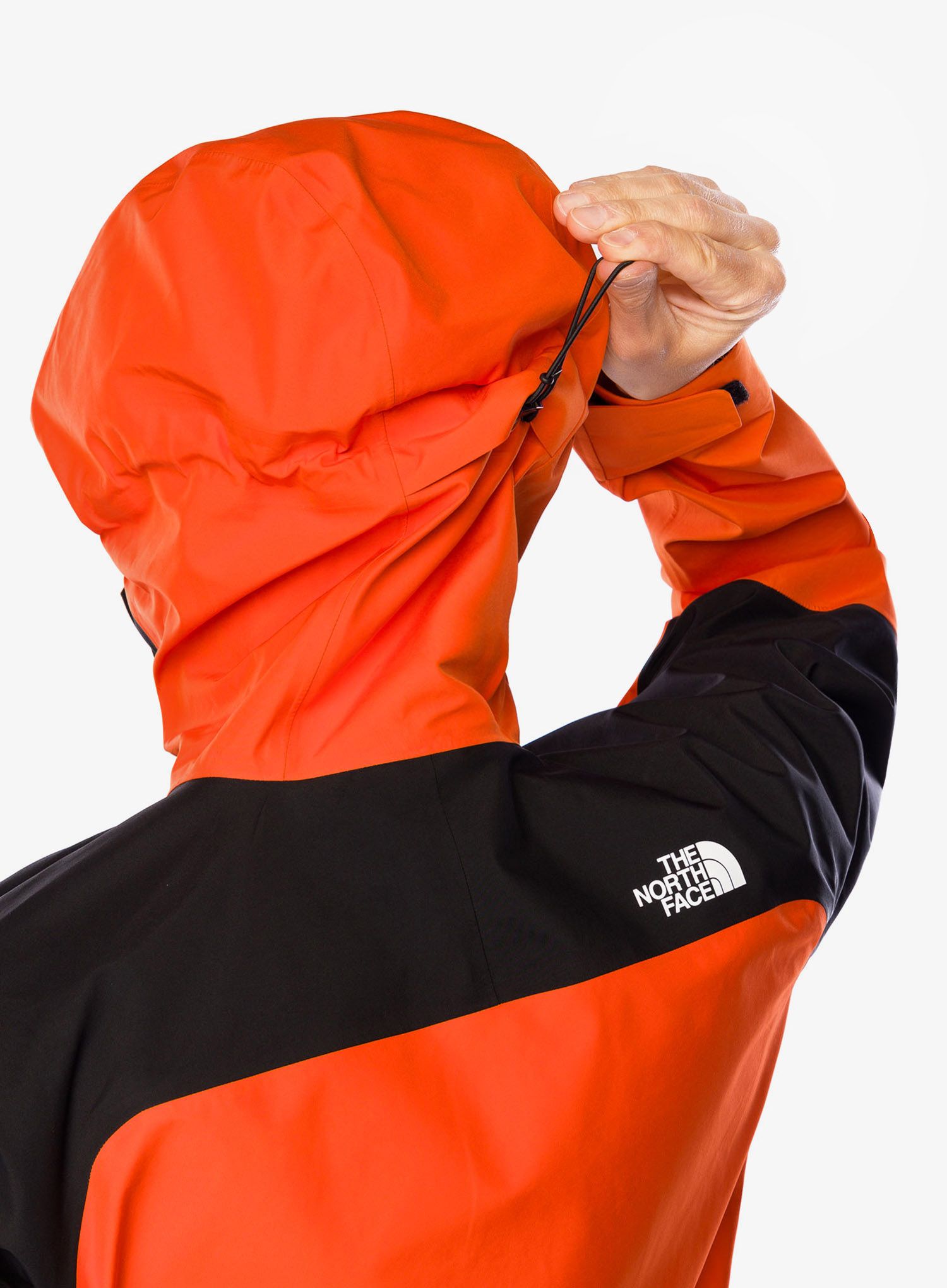 Hardshell jakna The North Face Jazzi GTX Jacket - red orange/tnf black