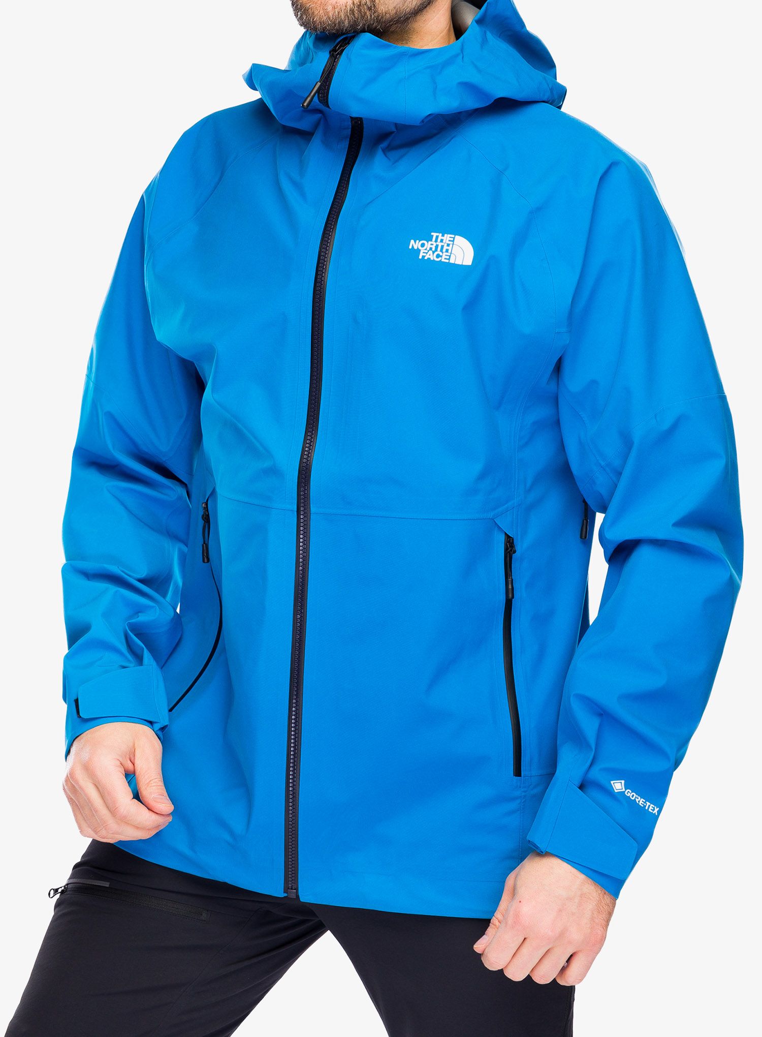 Nepremočljiva jakna The North Face Jazzi GTX Jacket - skyline blue