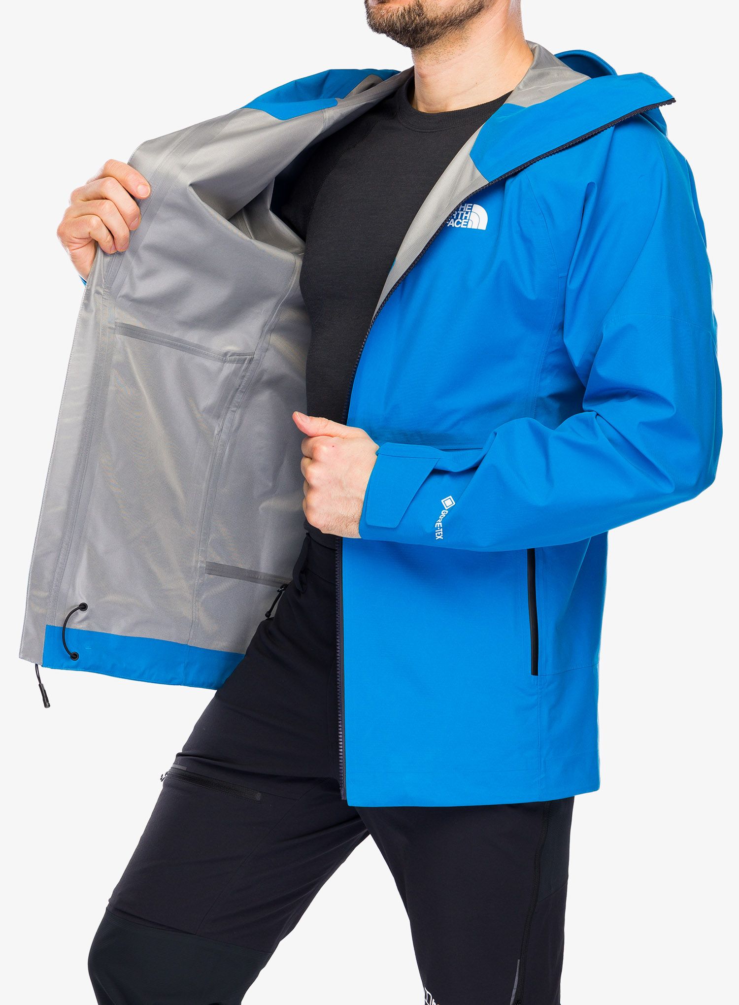 Nepremočljiva jakna The North Face Jazzi GTX Jacket - skyline blue