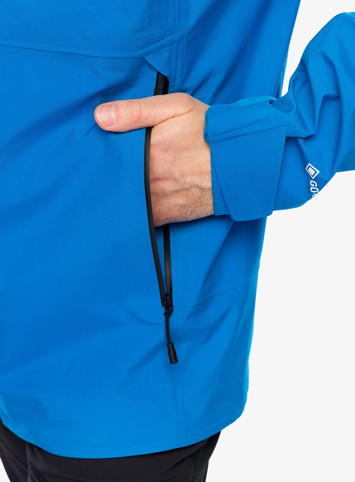 Nepremočljiva jakna The North Face Jazzi GTX Jacket - skyline blue
