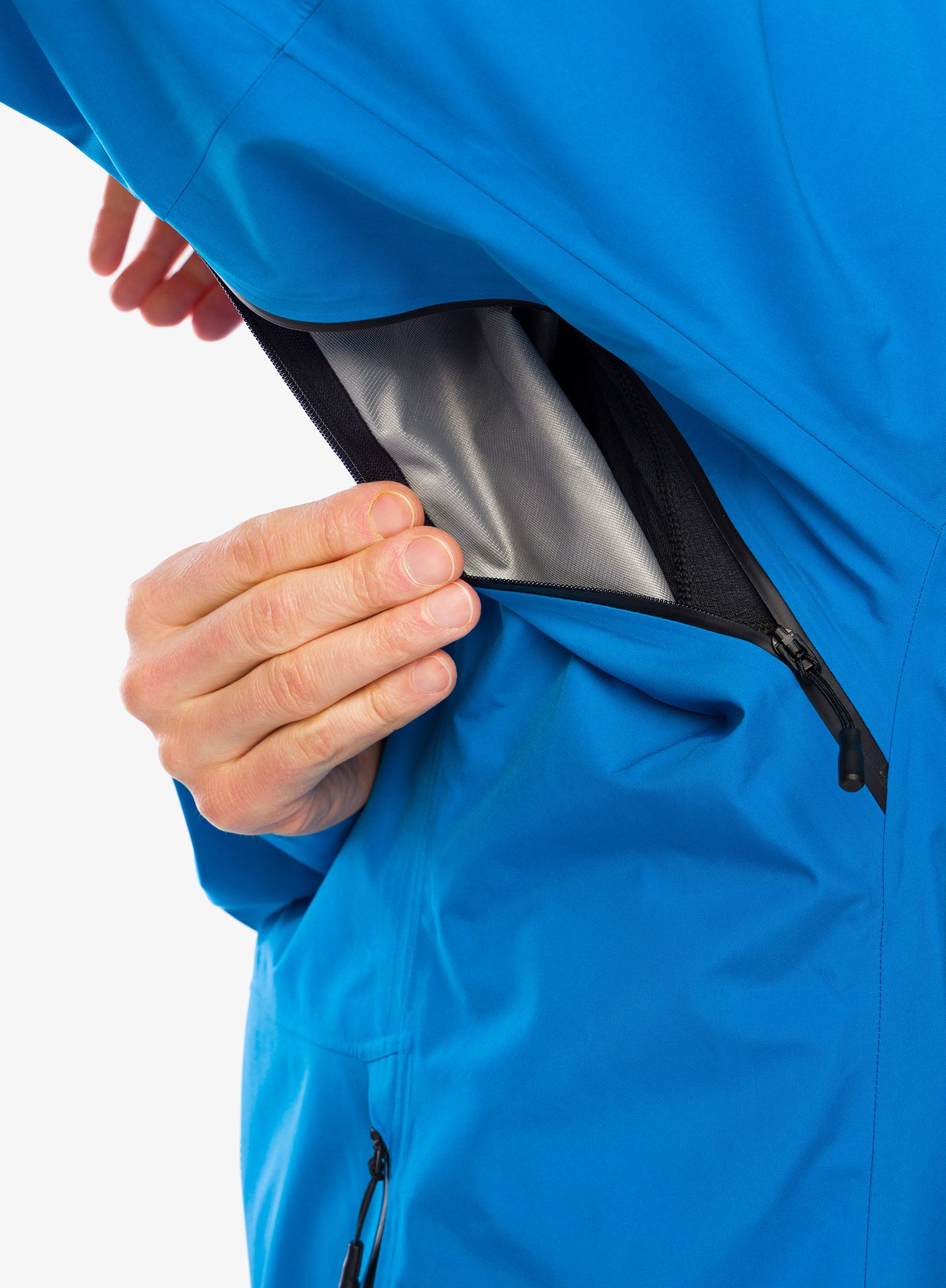 Nepremočljiva jakna The North Face Jazzi GTX Jacket - skyline blue