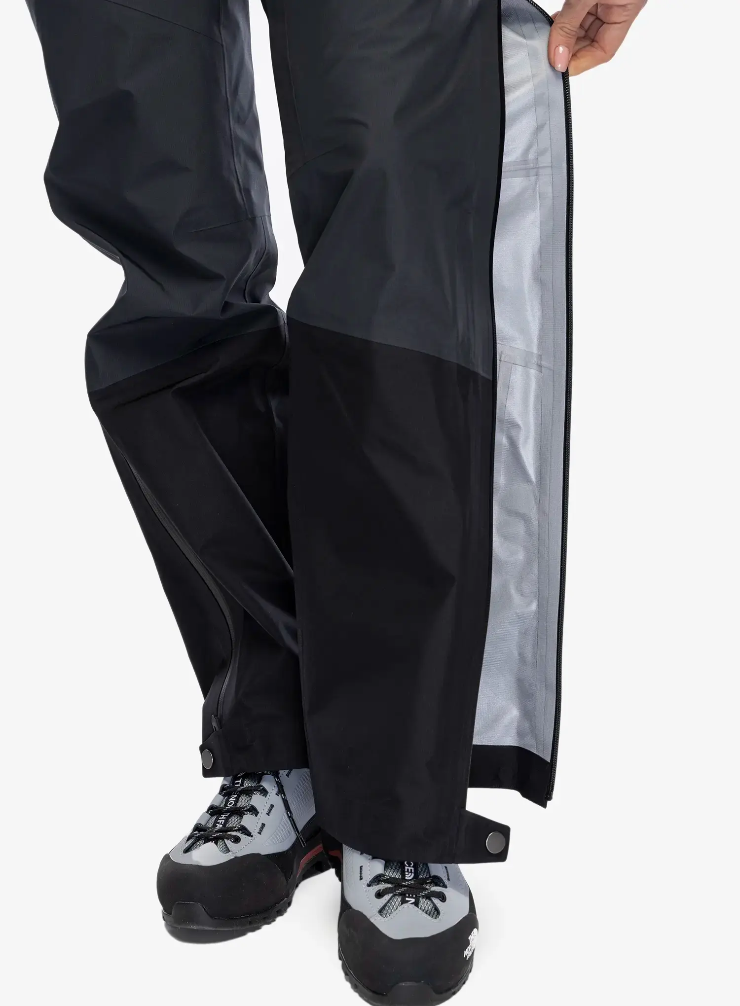 Ženske GORE-TEX hlače The North Face Jazzi GTX Pant - asphalt grey/tnf black