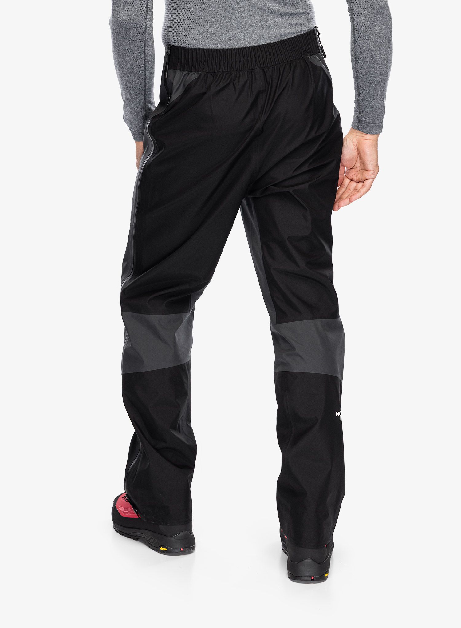 Pohodne hlače The North Face Jazzi GTX Pant - grey/tnf black
