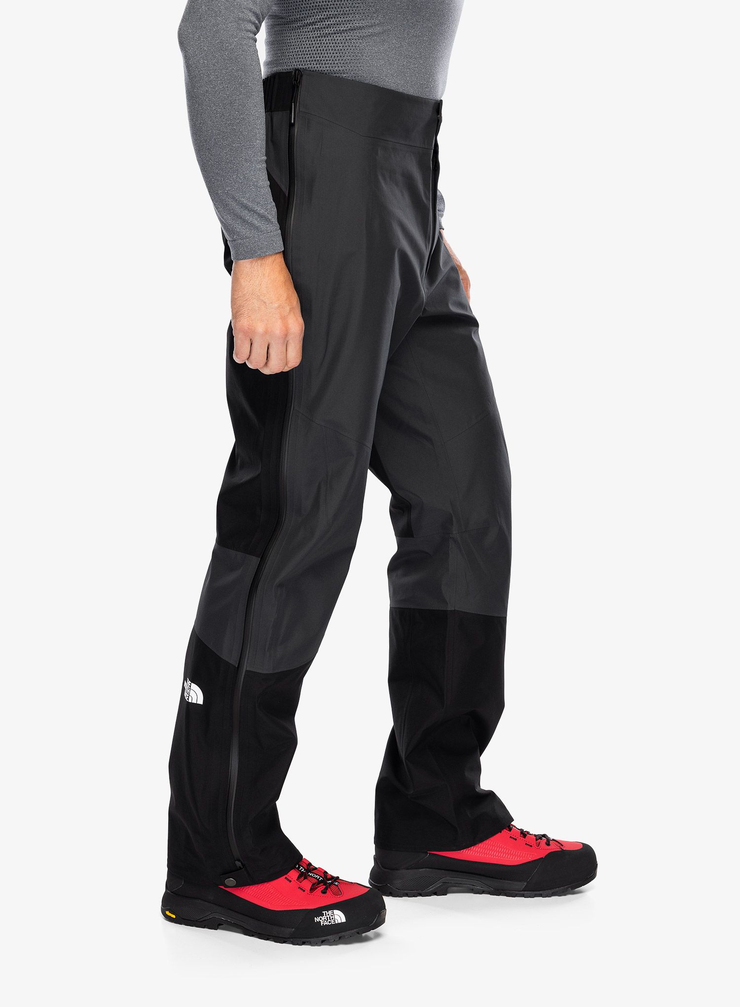 Pohodne hlače The North Face Jazzi GTX Pant - grey/tnf black