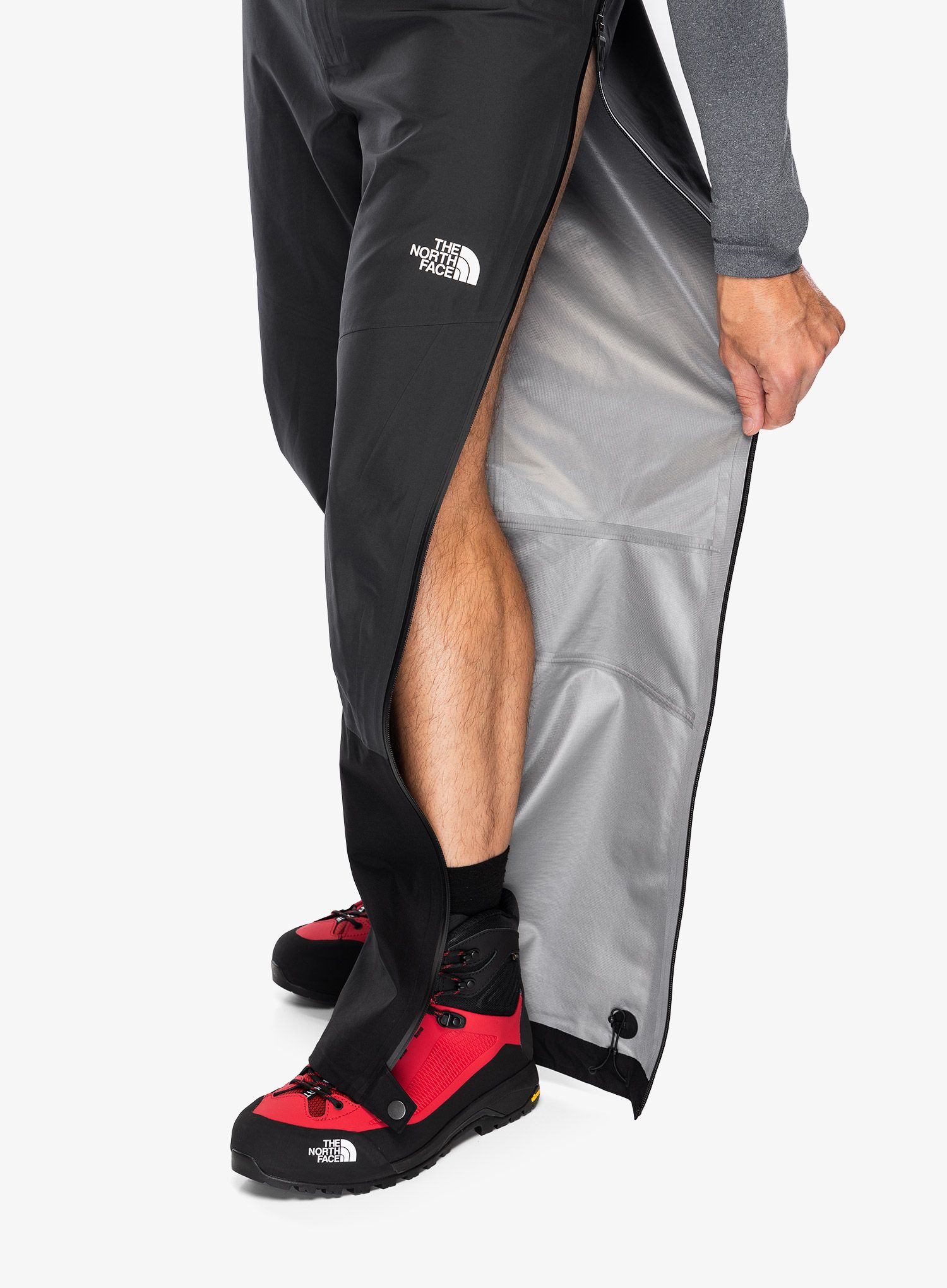 Pohodne hlače The North Face Jazzi GTX Pant - grey/tnf black