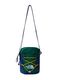 Torbica za čez ramo The North Face Jester Crossbody - hunter green/eagle blue