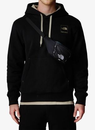 Torbica za okoli pasu The North Face Jester Lumbar - asphalt grey/tnf black