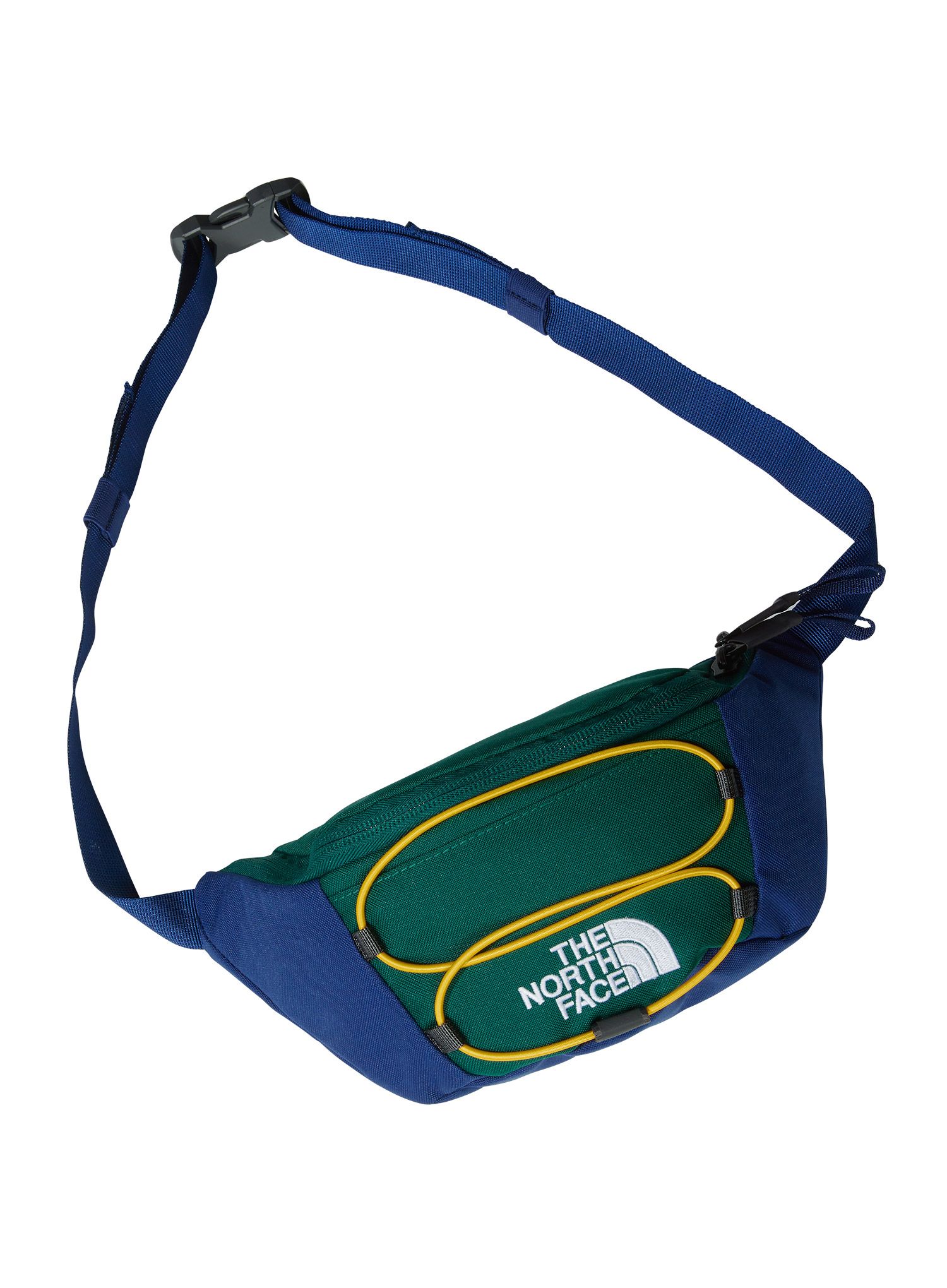 Torbica za okoli pasu The North Face Jester Lumbar - hunter green/eagle blue