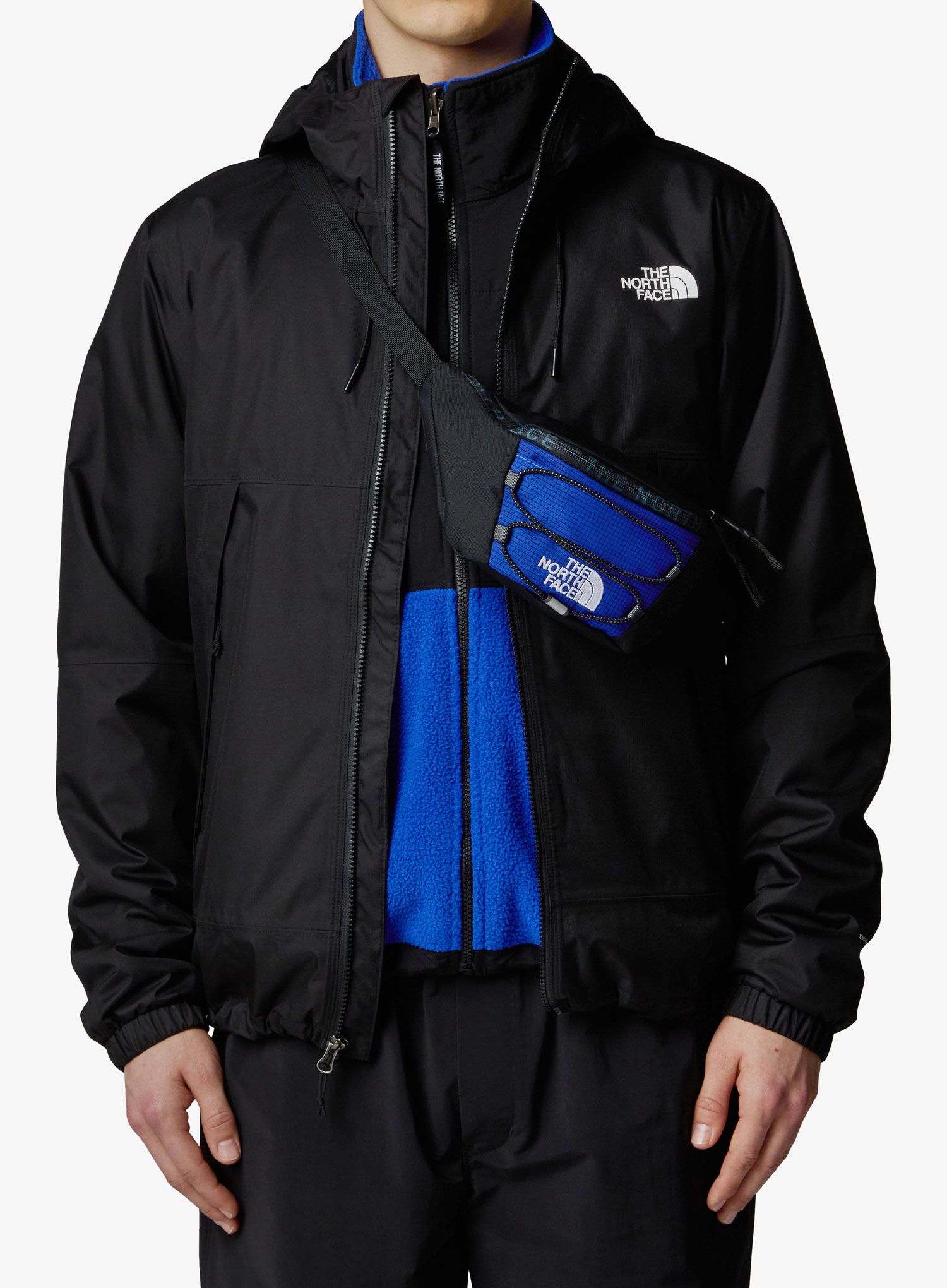 Torbica za okoli pasu The North Face Jester Lumbar - tnf blue/tnf black/silver