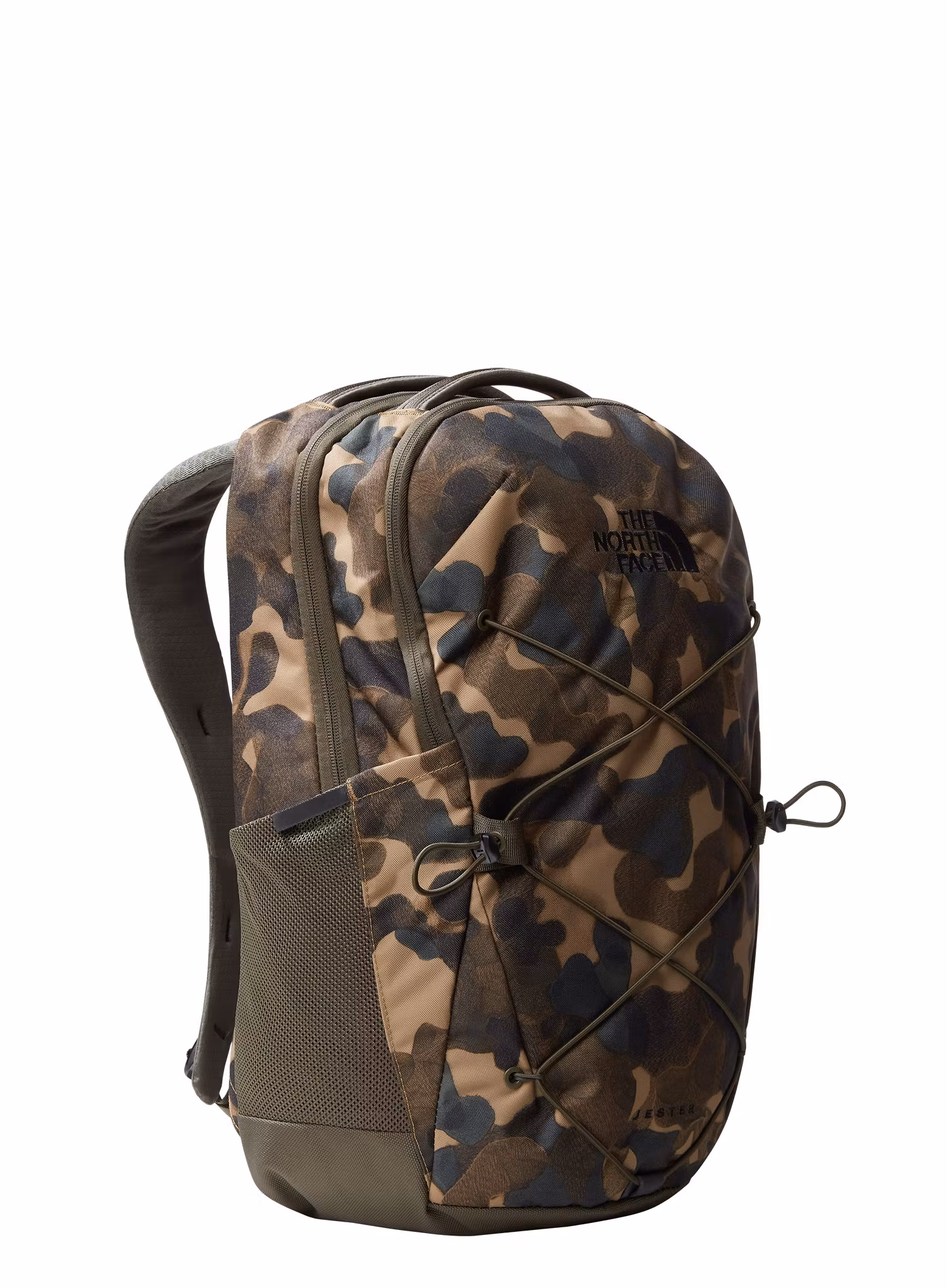 Nahrbtnik za prenosnik The North Face Jester - brown camo
