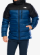 Puhovka The North Face Kalix Down Hoodie - shady blue/tnf black