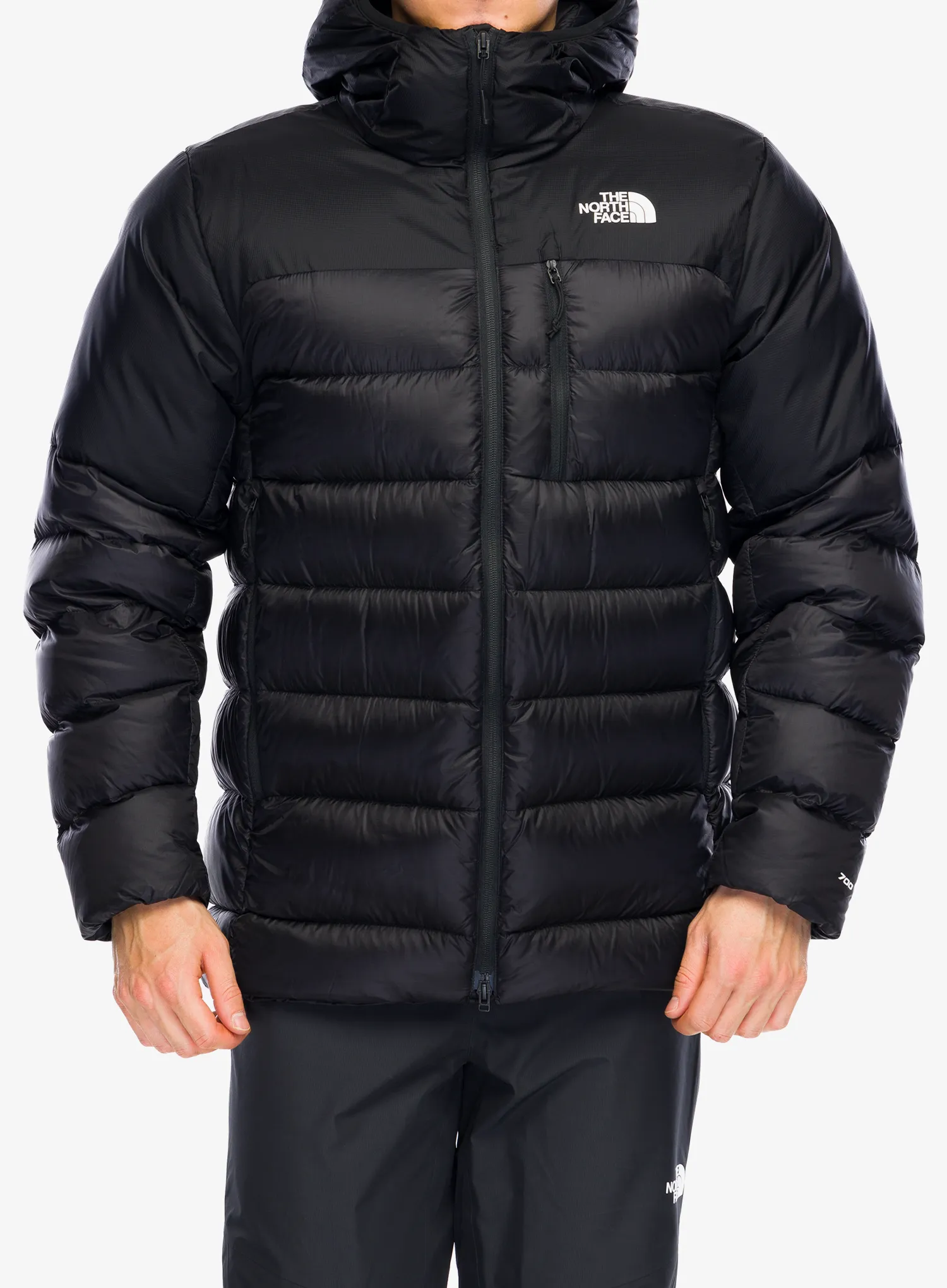 Puhovka The North Face Kalix Down Hoodie - tnf black