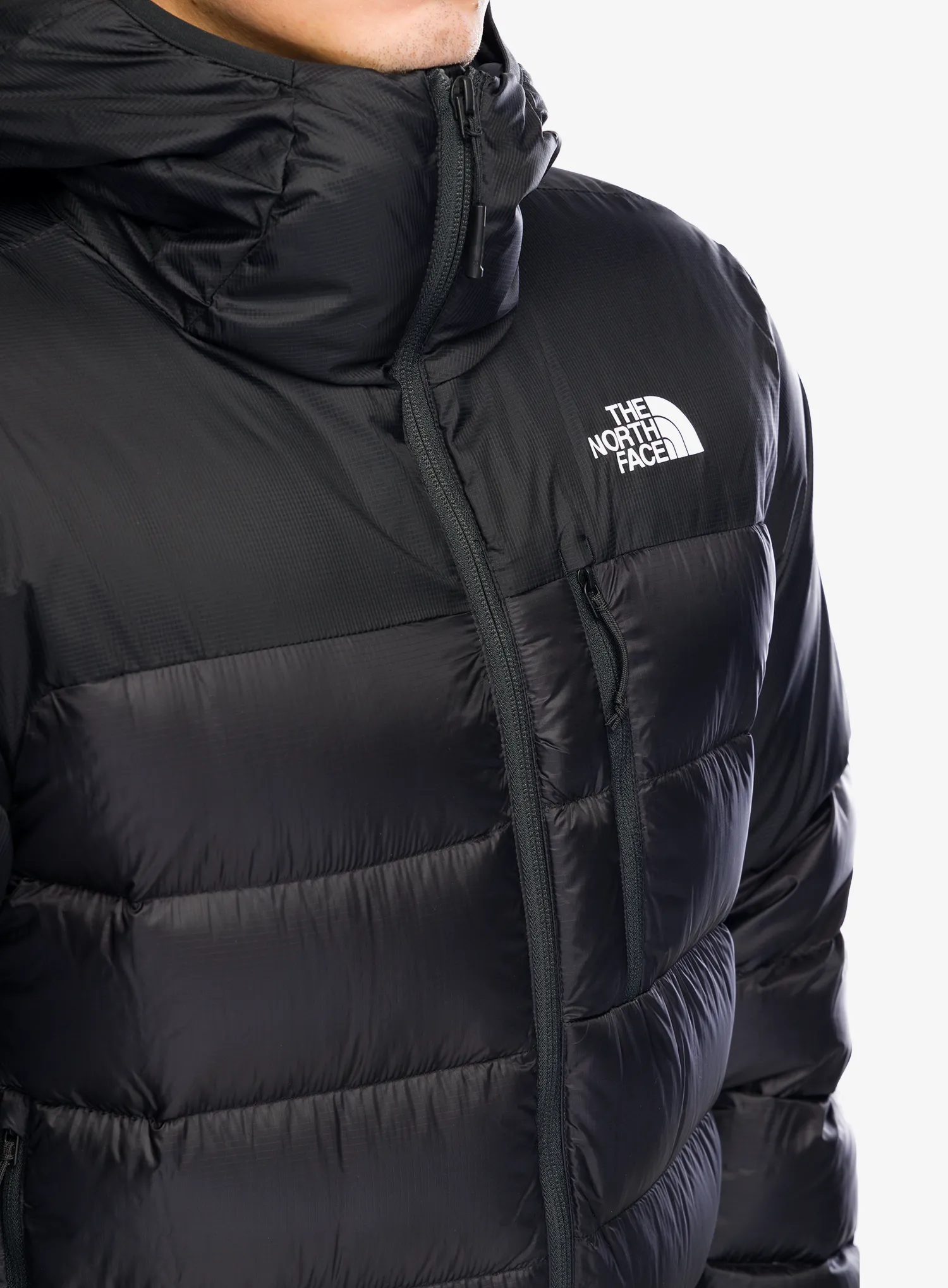 Puhovka The North Face Kalix Down Hoodie - tnf black