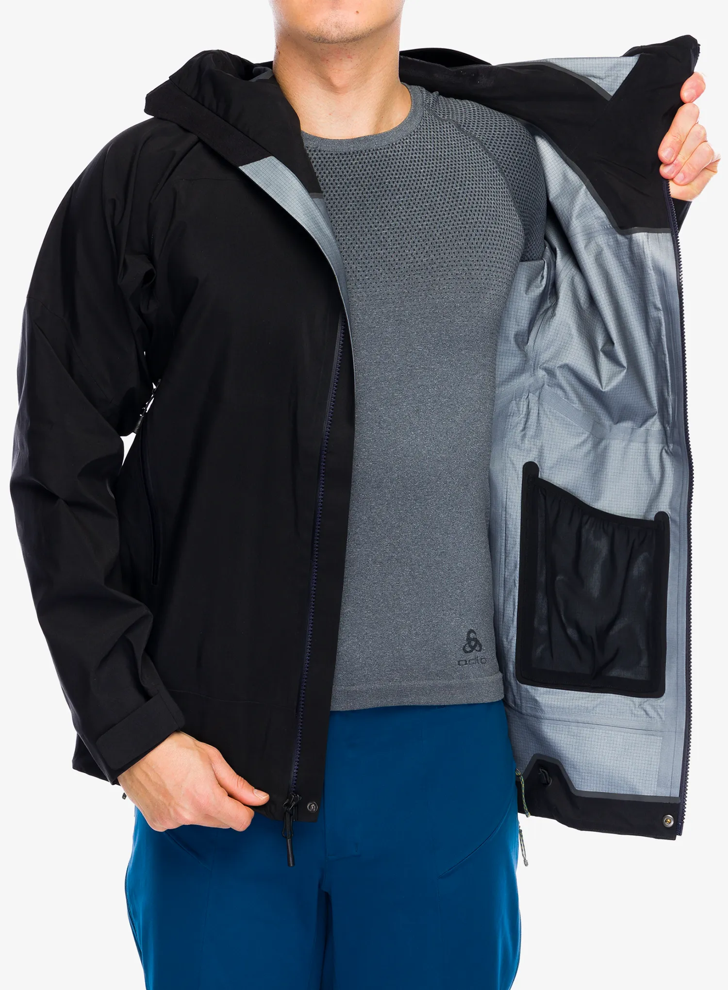 GORE-TEX jakna The North Face Kandersteg GTX Pro Jacket - tnf black