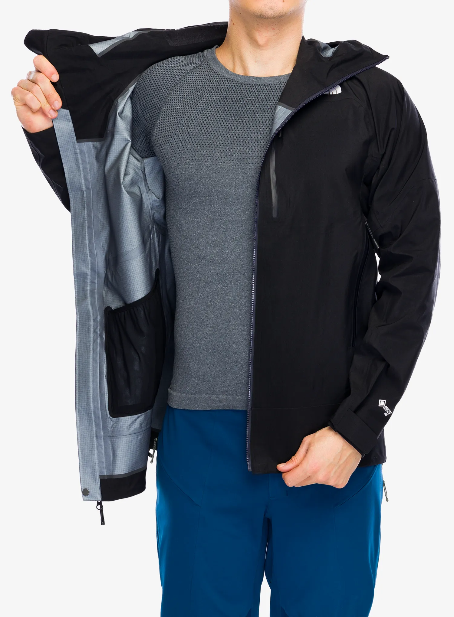 GORE-TEX jakna The North Face Kandersteg GTX Pro Jacket - tnf black