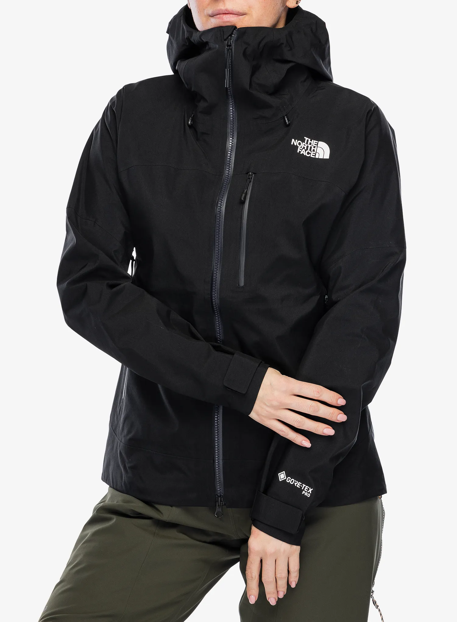 Ženske GORE-TEX jakna The North Face Kandersteg GTX Pro Jacket - tnf black/tnf black