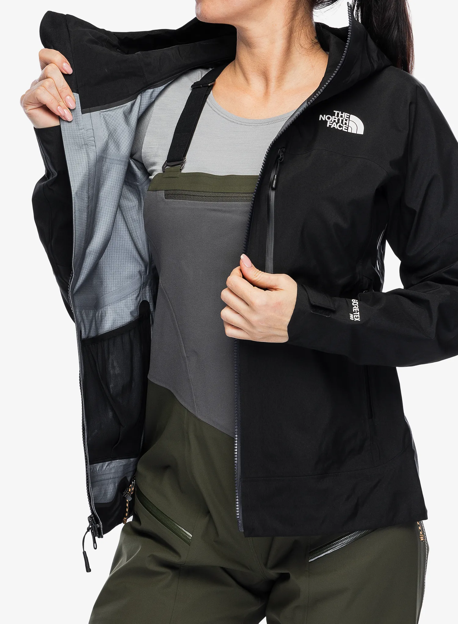Ženske GORE-TEX jakna The North Face Kandersteg GTX Pro Jacket - tnf black/tnf black