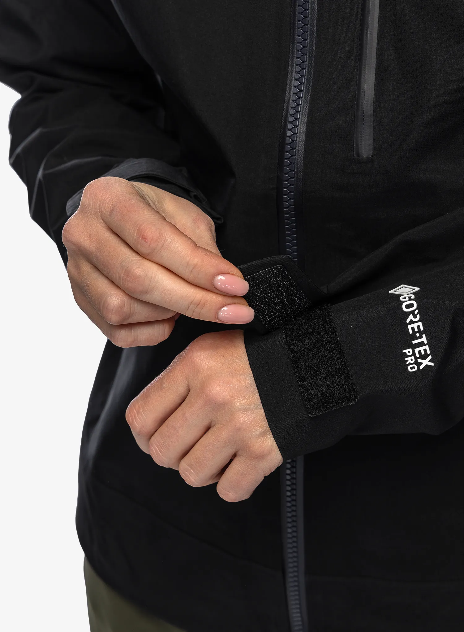 Ženske GORE-TEX jakna The North Face Kandersteg GTX Pro Jacket - tnf black/tnf black