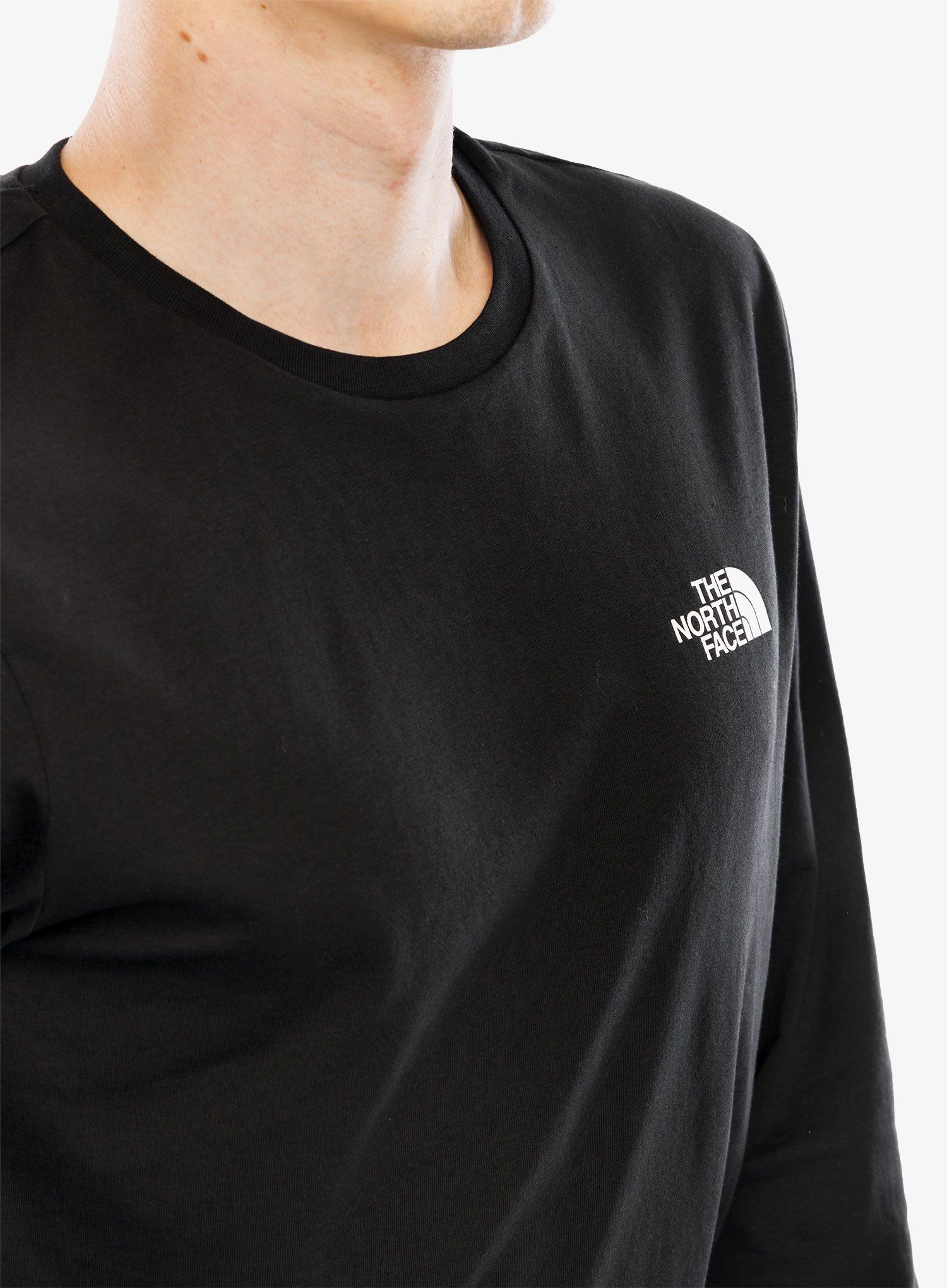 Majica z dolgimi rokavi The North Face  L/S Simple Dome Tee - tnf black