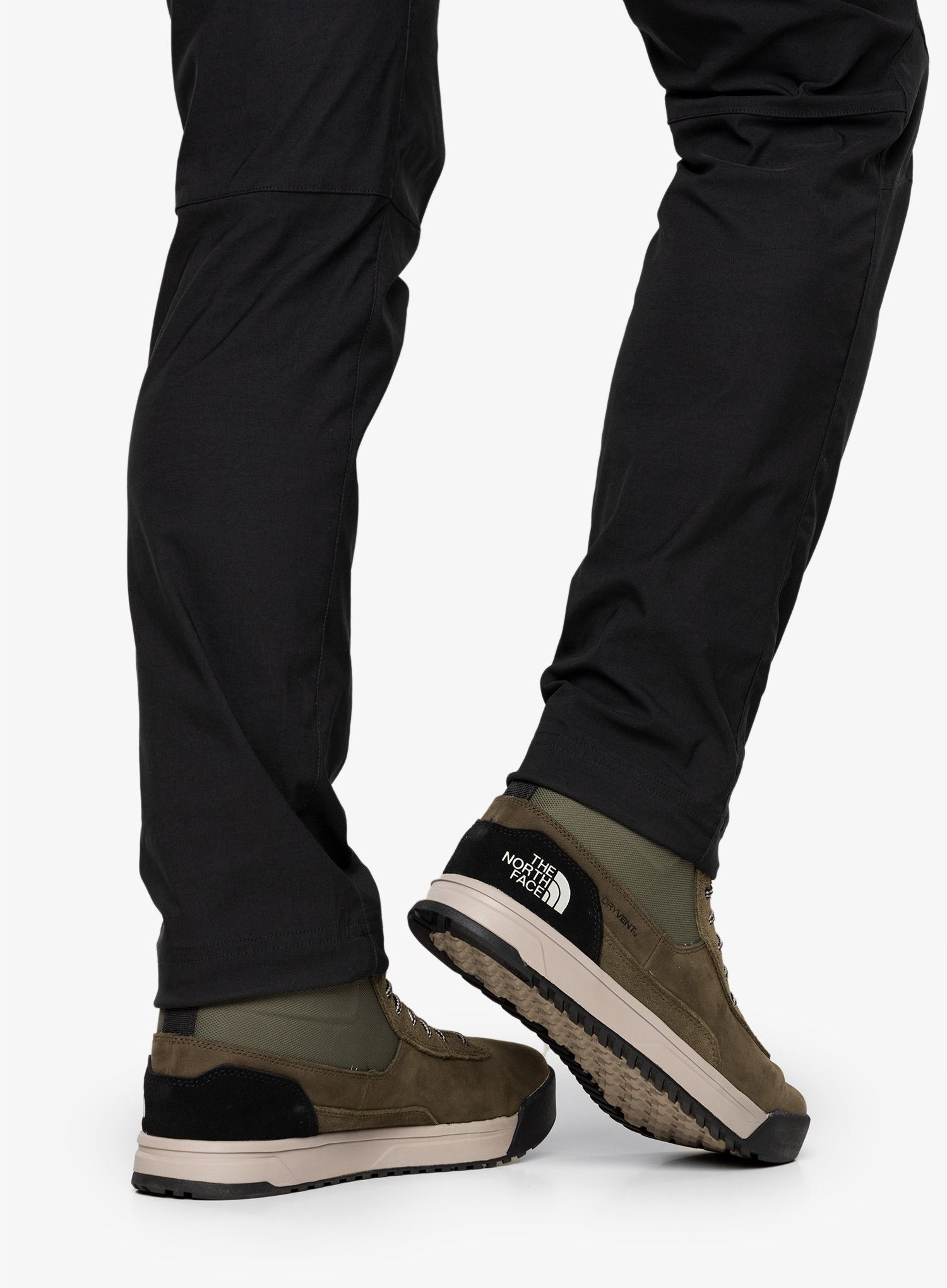 Moški zimski čevlji The North Face Larimer Mid Wp - new taupe green/tnf black