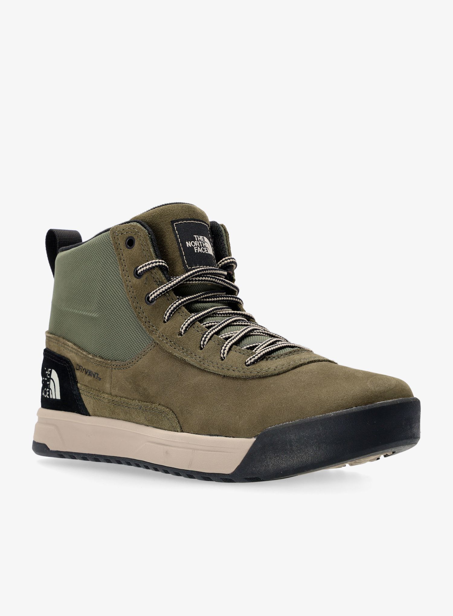 Moški zimski čevlji The North Face Larimer Mid Wp - new taupe green/tnf black