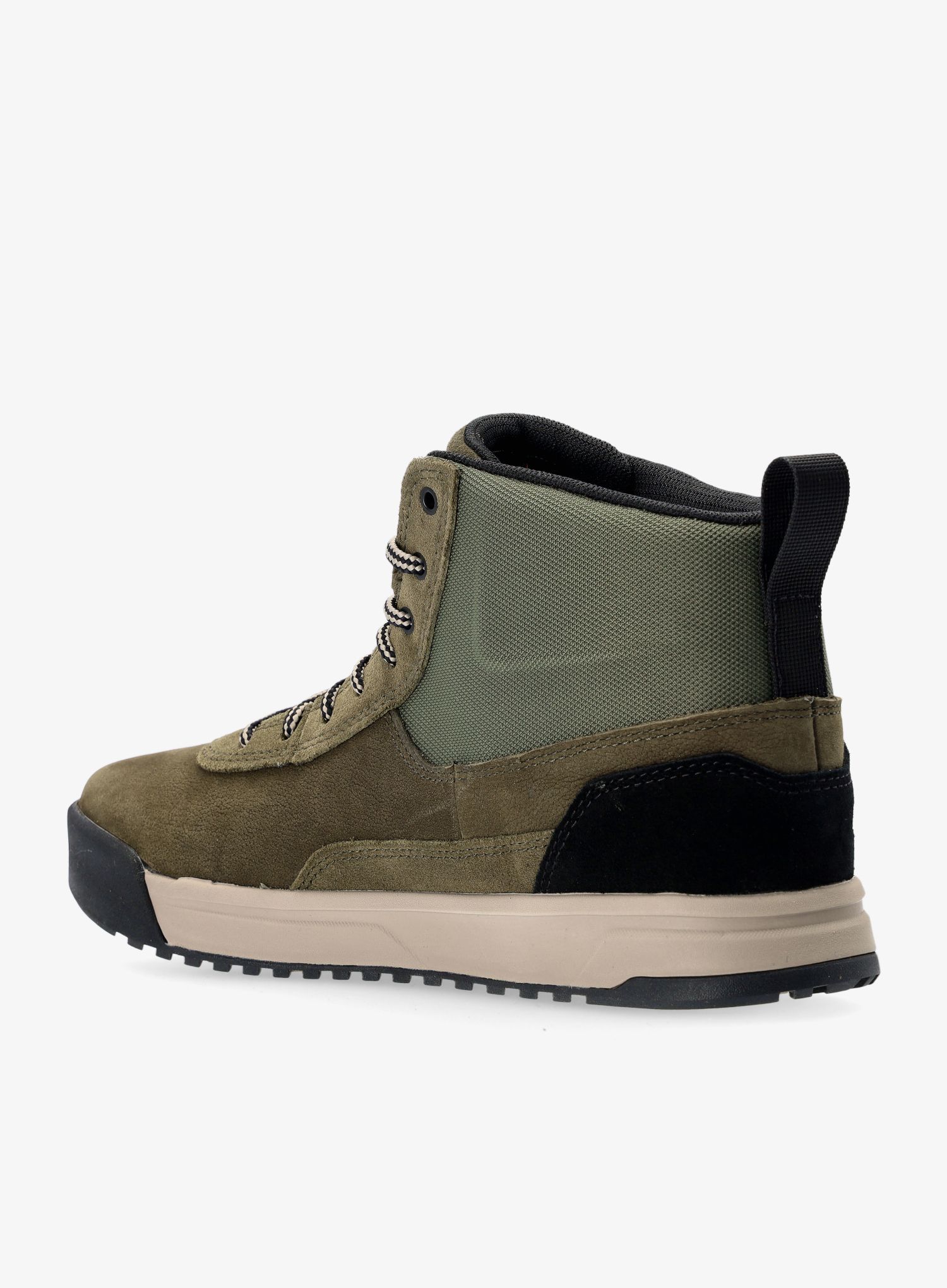 Moški zimski čevlji The North Face Larimer Mid Wp - new taupe green/tnf black
