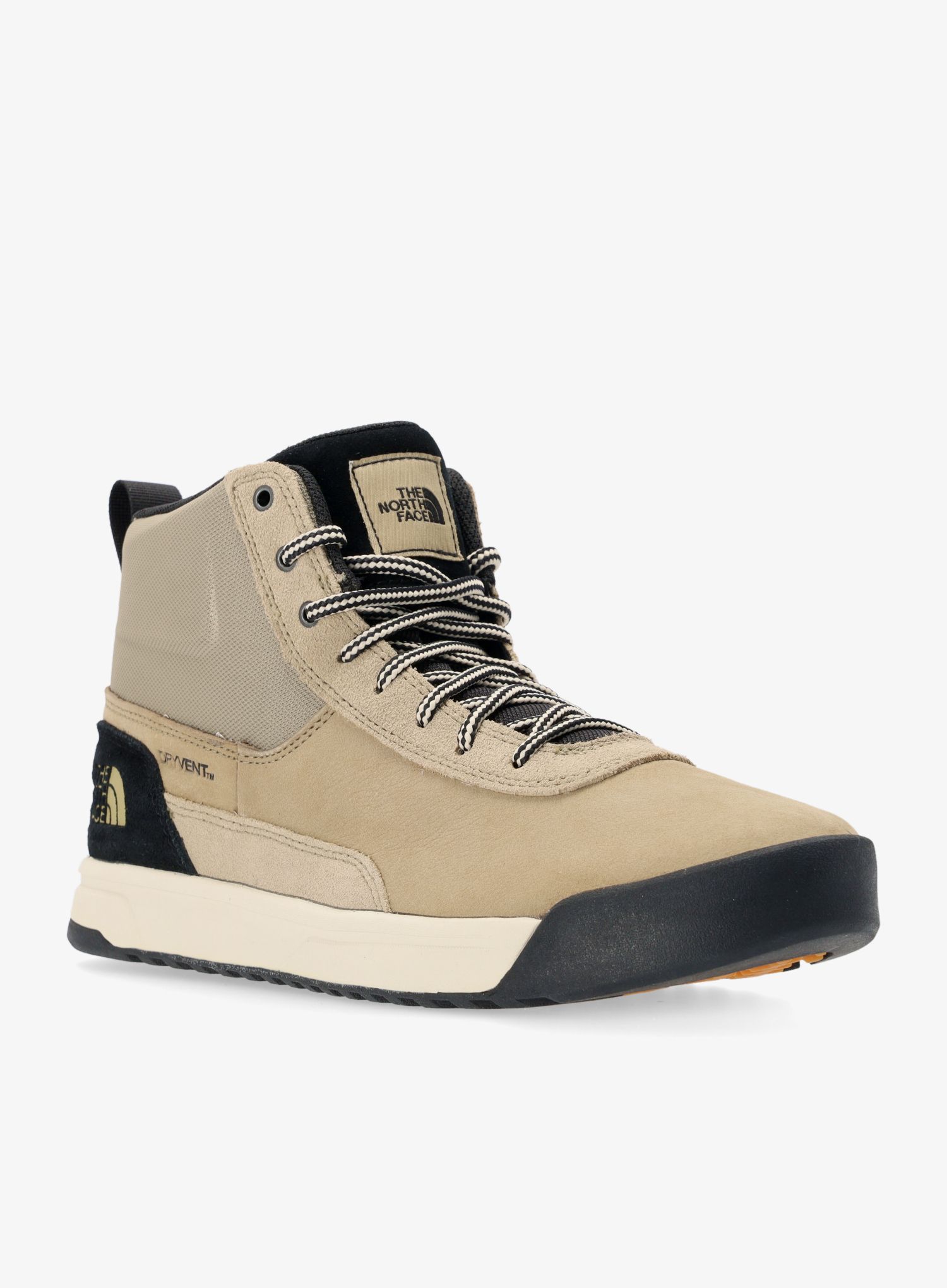 Moški zimski čevlji The North Face Larimer Mid Wp - kelp tan/tnf black