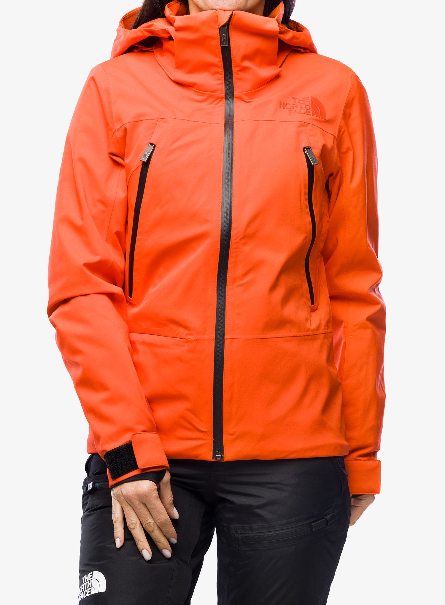 Ženska sintetična jakna The North Face Lenado Jacket - fiery red