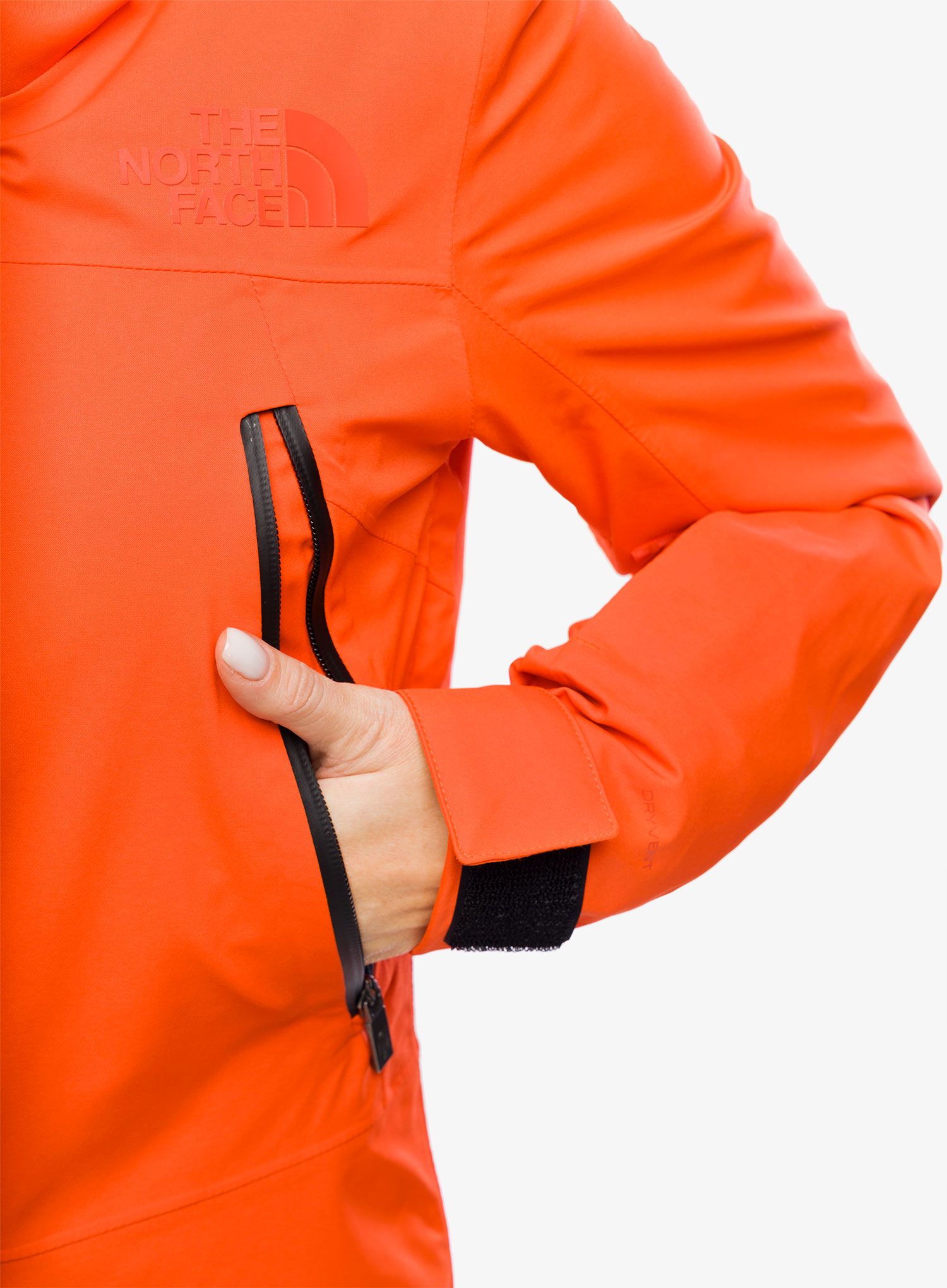 Ženska sintetična jakna The North Face Lenado Jacket - fiery red