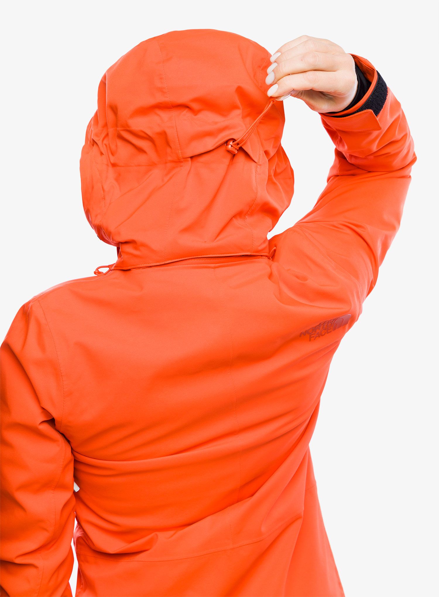 Ženska sintetična jakna The North Face Lenado Jacket - fiery red