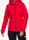 Ženska smučarska jakna The North Face Lenado Jacket - fiery red