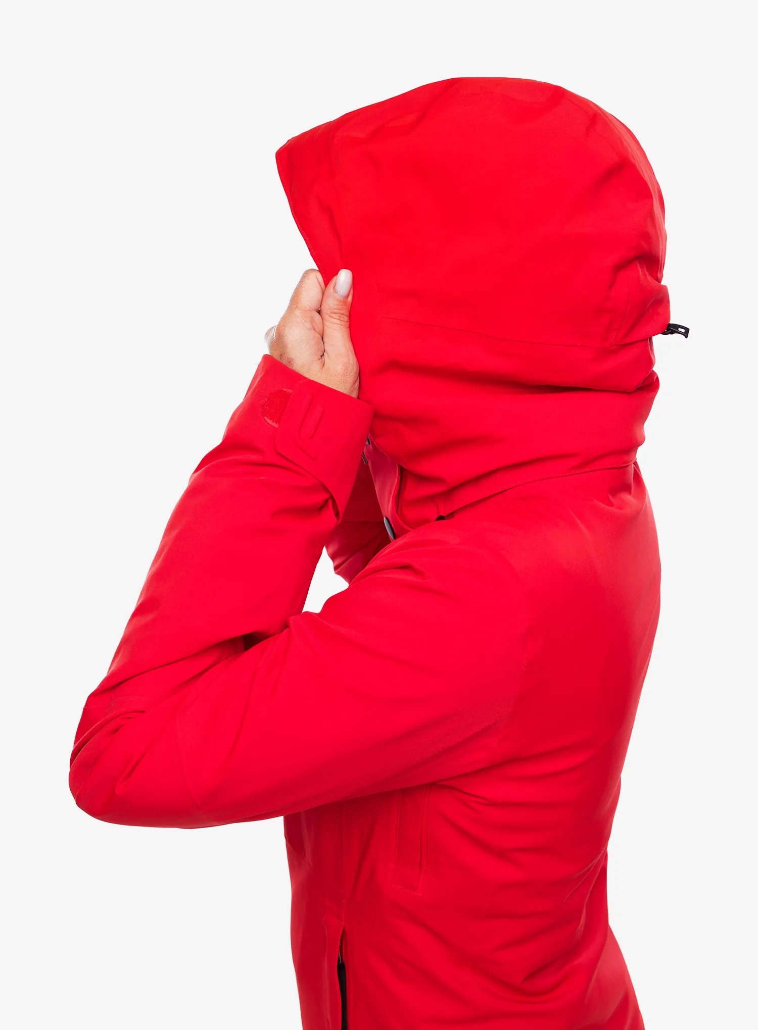 Ženska smučarska jakna The North Face Lenado Jacket - fiery red