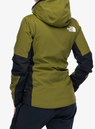 Ženska smučarska jakna The North Face Lenado Jacket - forest olive/tnf black