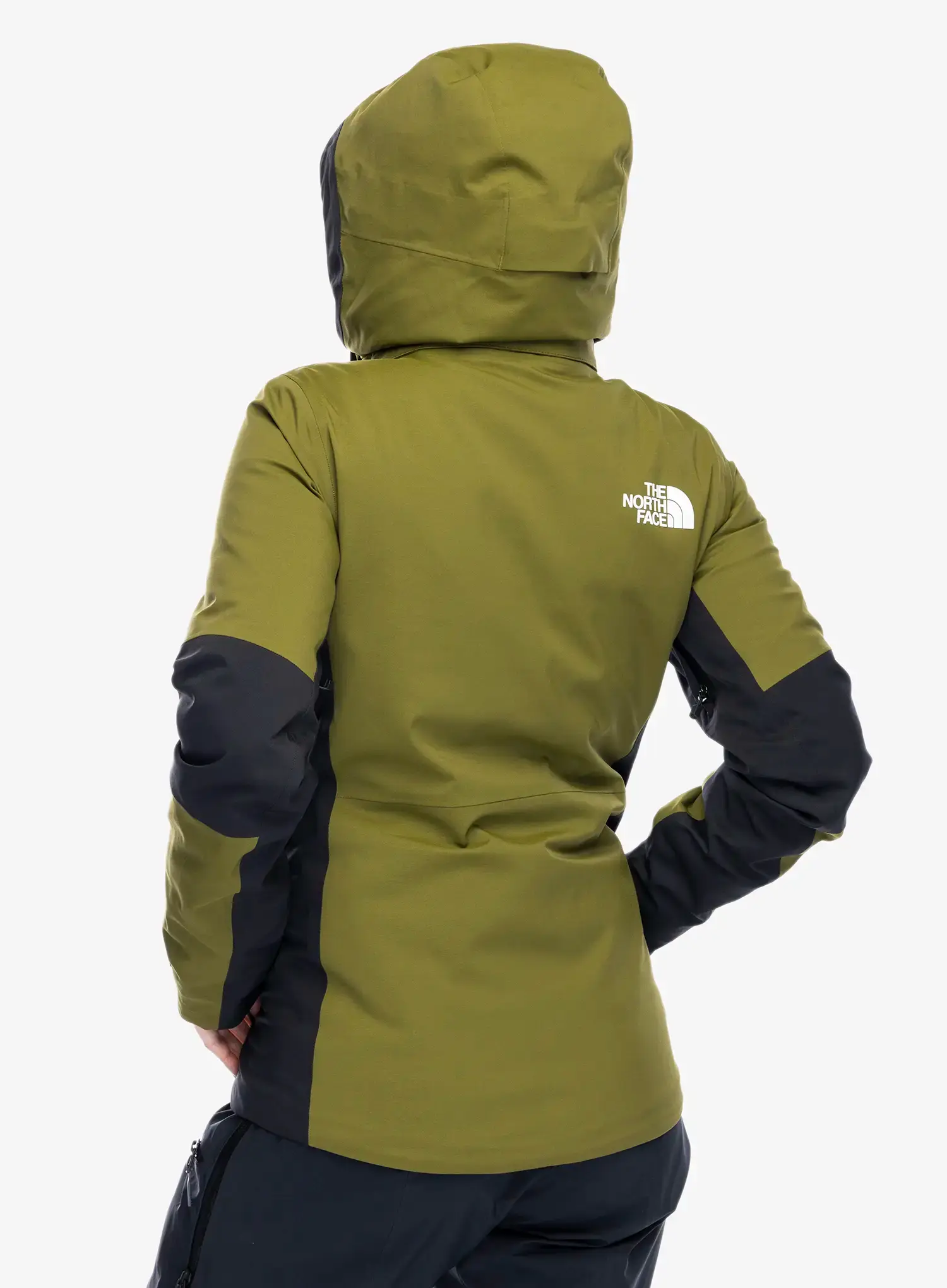 Ženska smučarska jakna The North Face Lenado Jacket - forest olive/tnf black