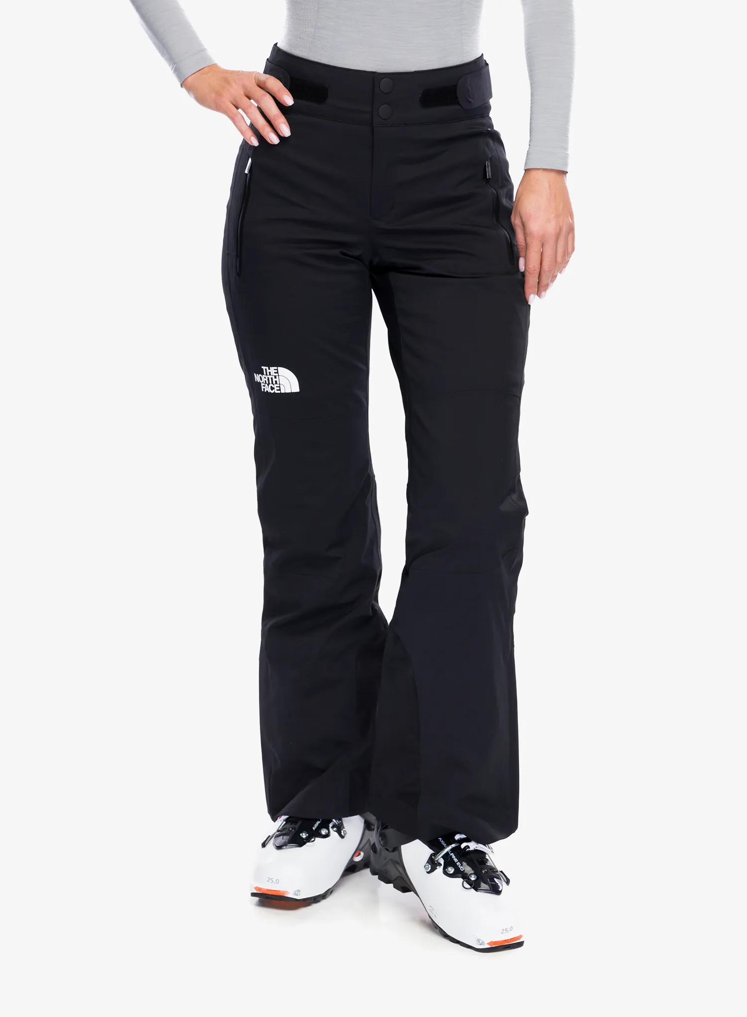 Ženske smučarske hlače The North Face Lenado Pant - tnf black