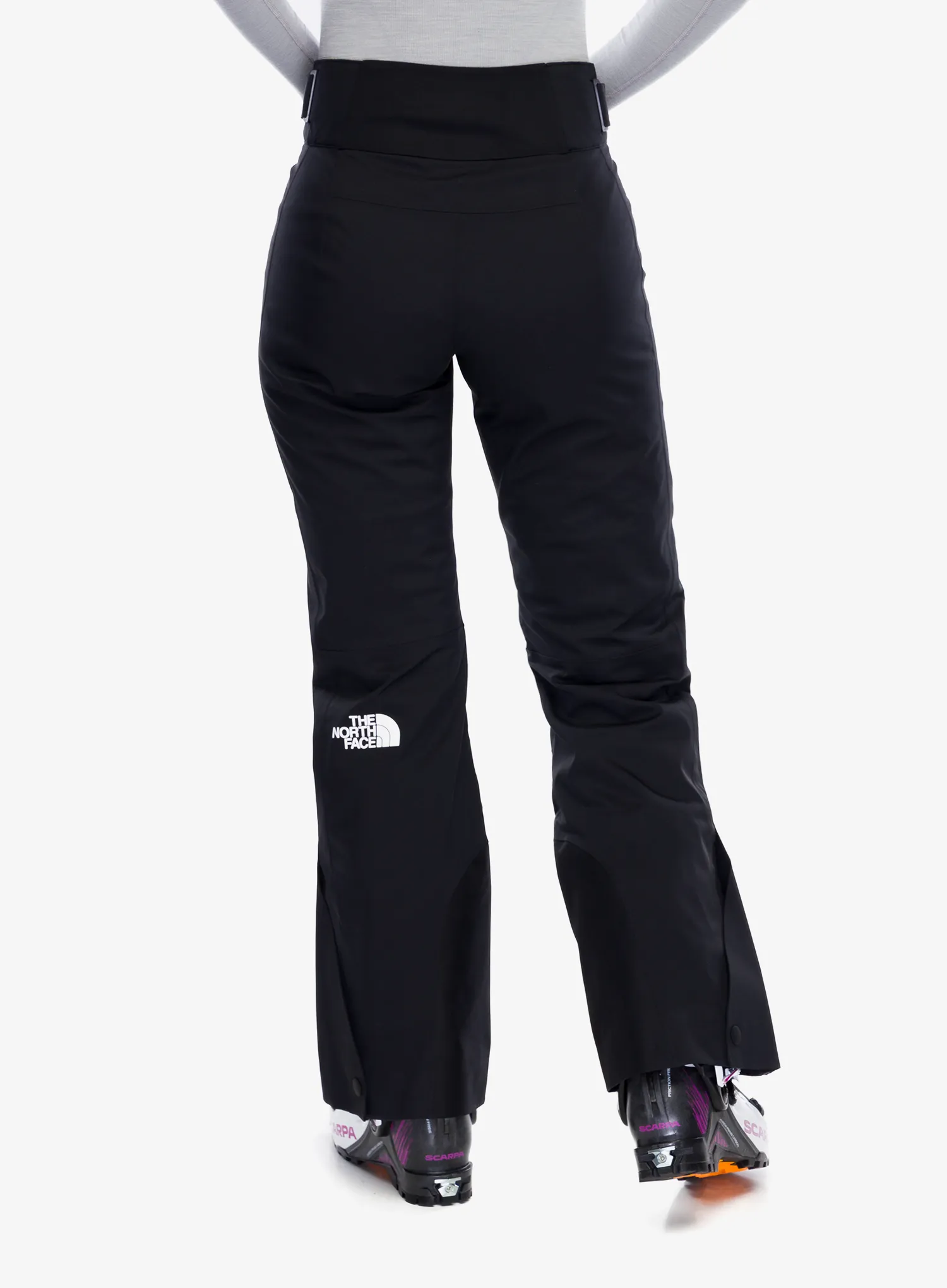 Ženske smučarske hlače The North Face Lenado Pant - tnf black