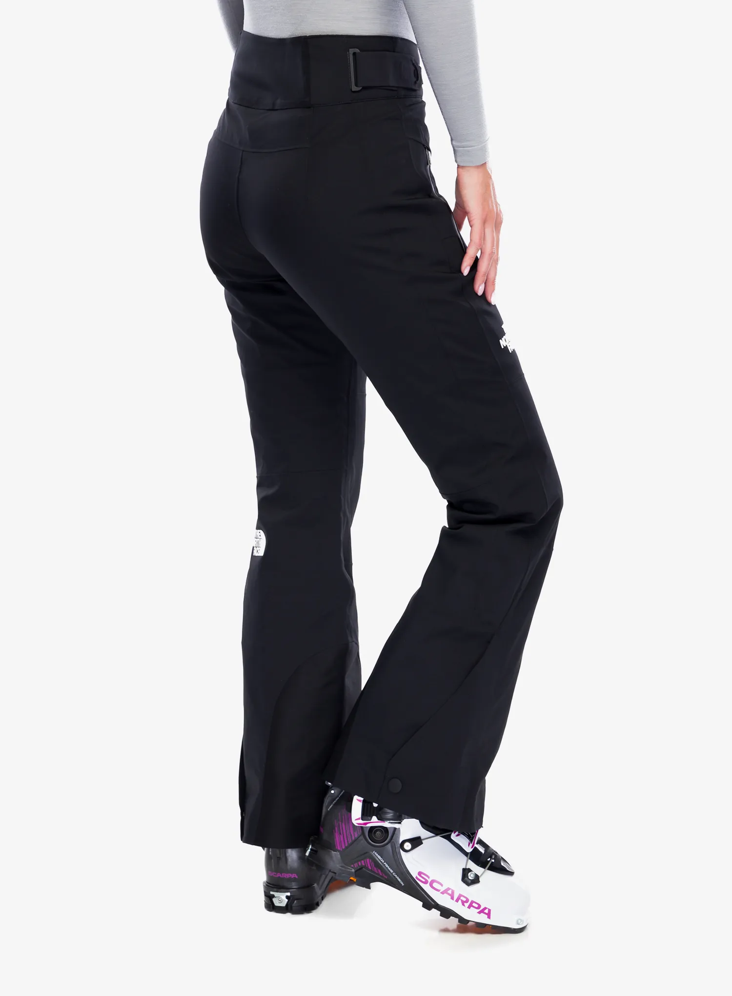 Ženske smučarske hlače The North Face Lenado Pant - tnf black