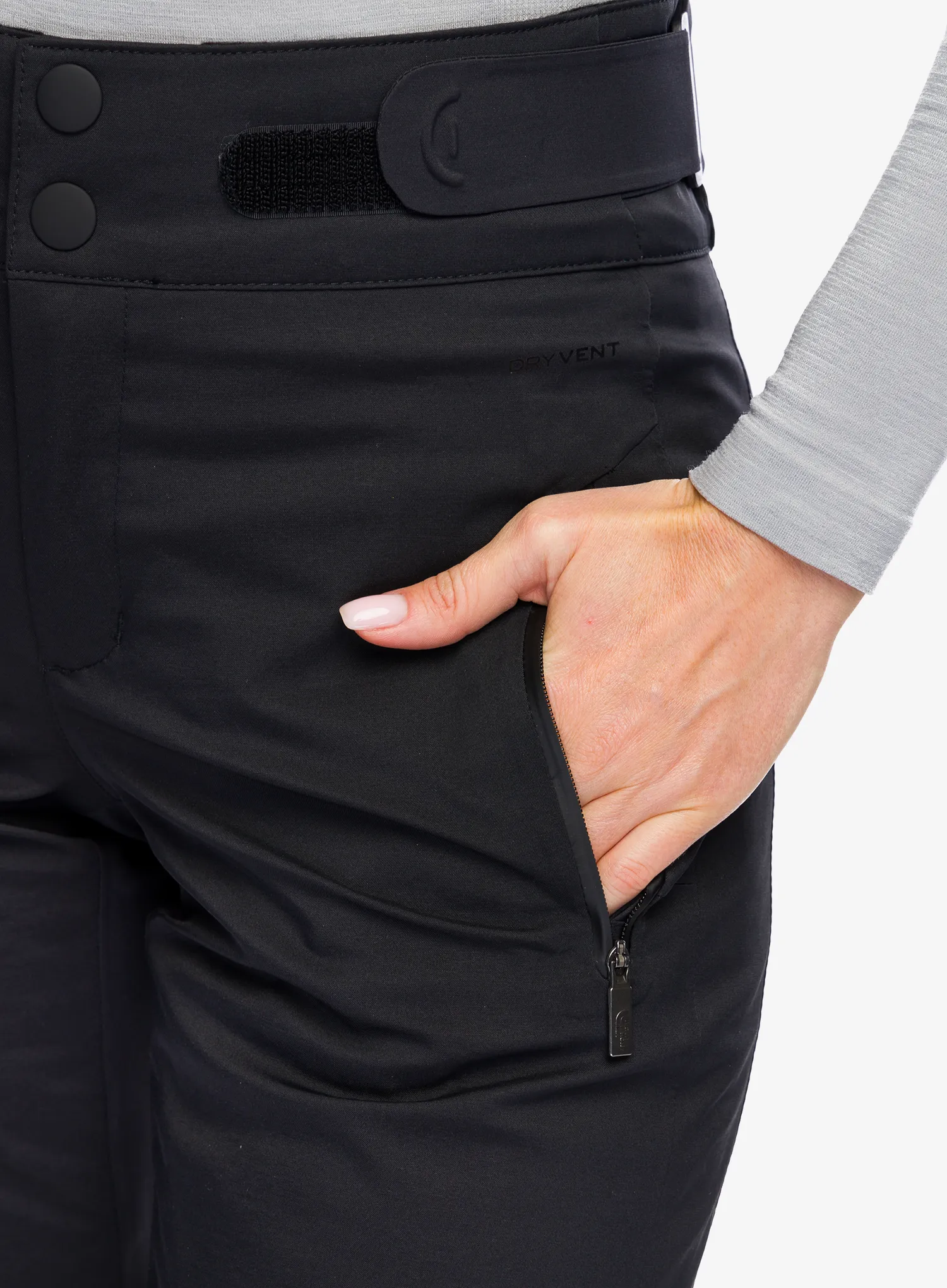 Ženske smučarske hlače The North Face Lenado Pant - tnf black