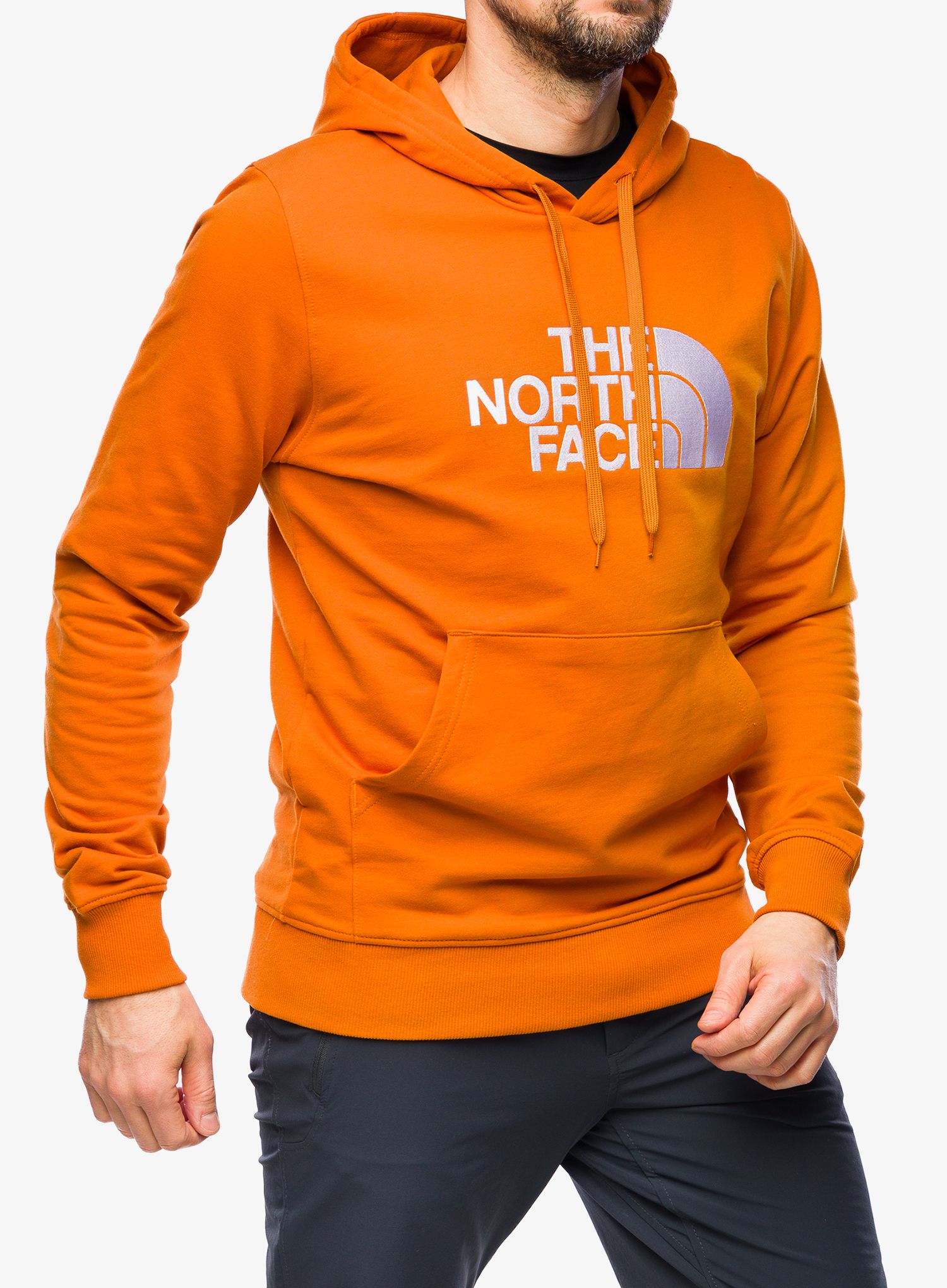 Jopica The North Face Light Drew Peak Pullover Hoodie - desert rust
