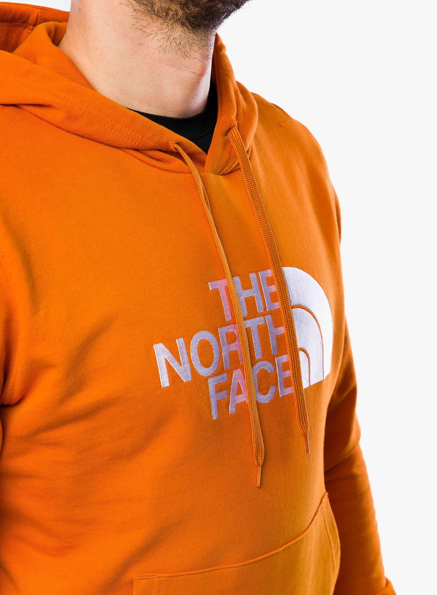 Jopica The North Face Light Drew Peak Pullover Hoodie - desert rust