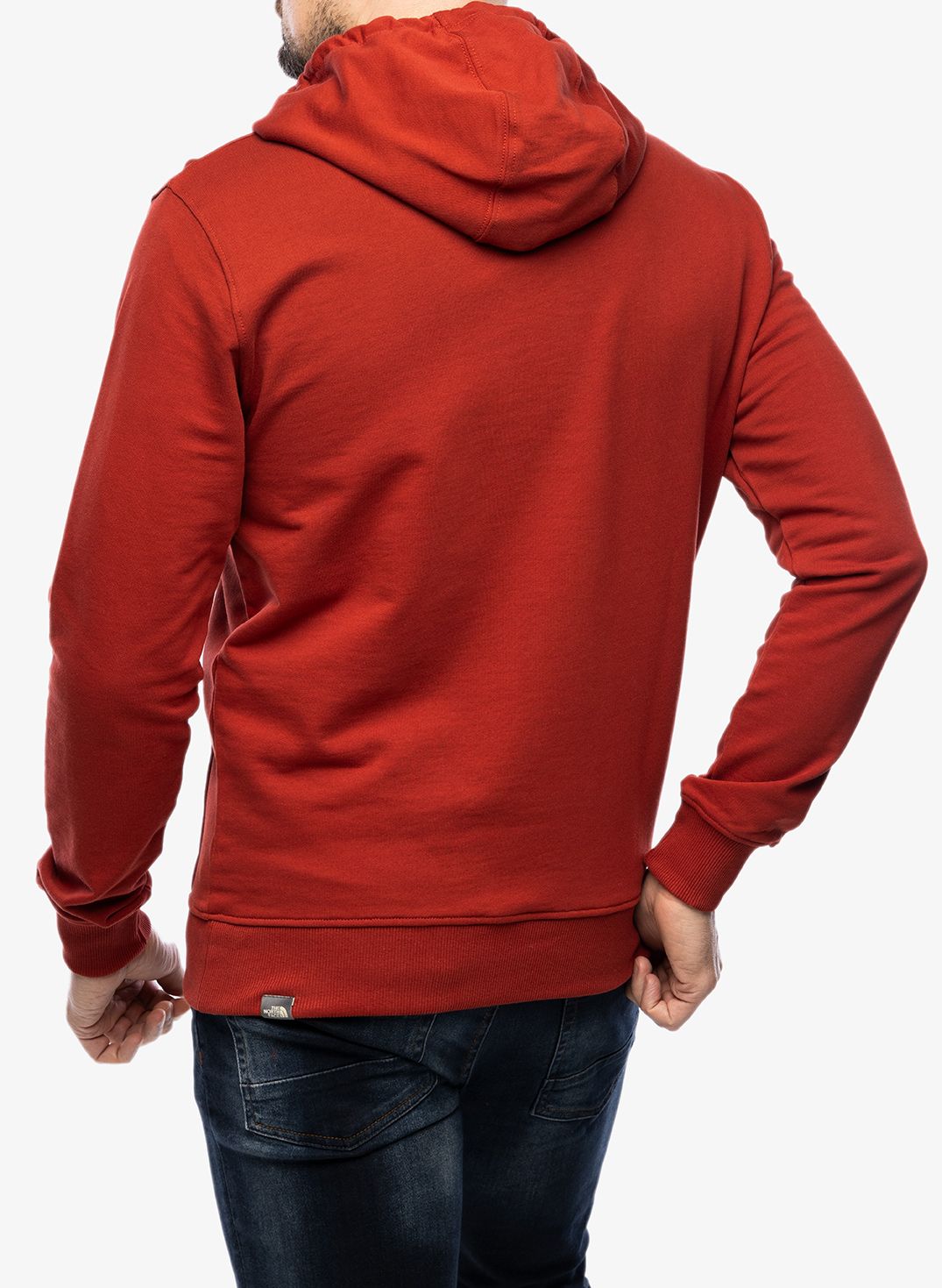 Jopica s kapuco The North Face Light Drew Peak Pullover Hoodie - iron red